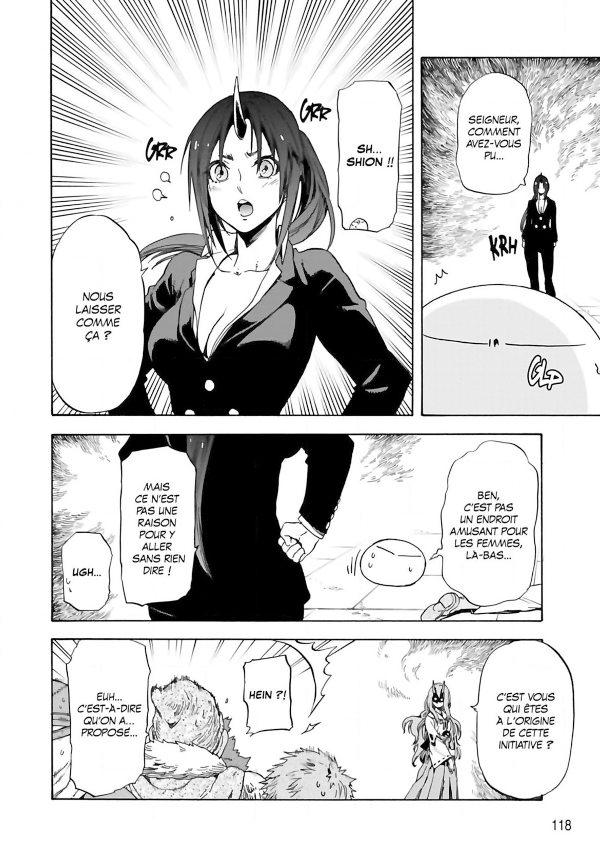 Read Tensei Shitara Slime Datta Ken (fr) Manga Online