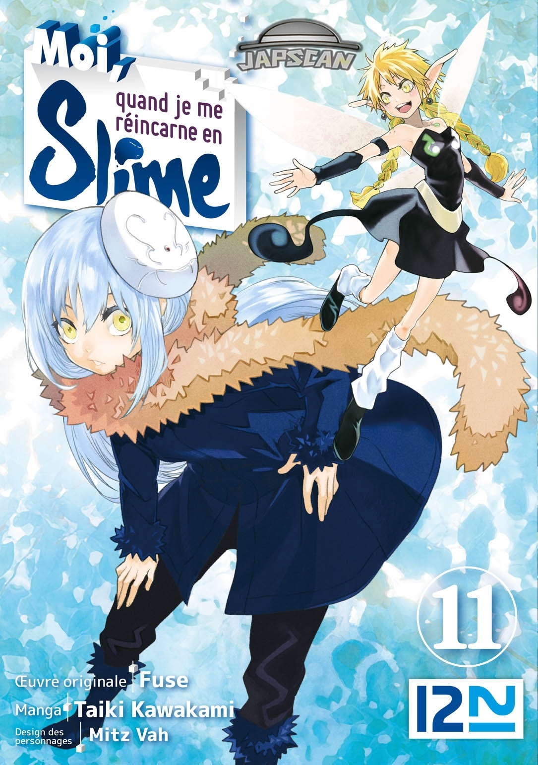 Read Tensei Shitara Slime Datta Ken (fr) Manga Online
