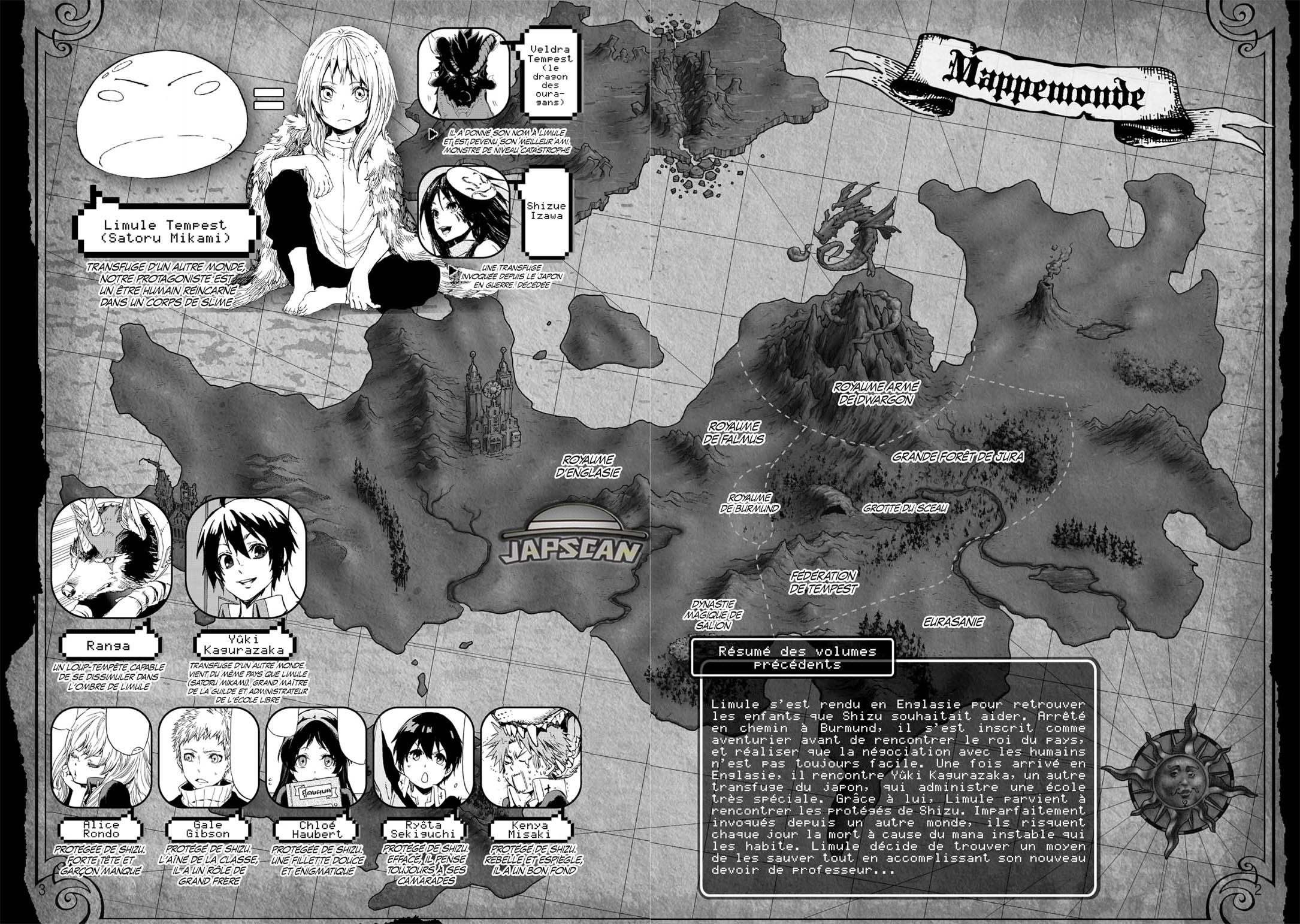 Read Tensei Shitara Slime Datta Ken (fr) Manga Online