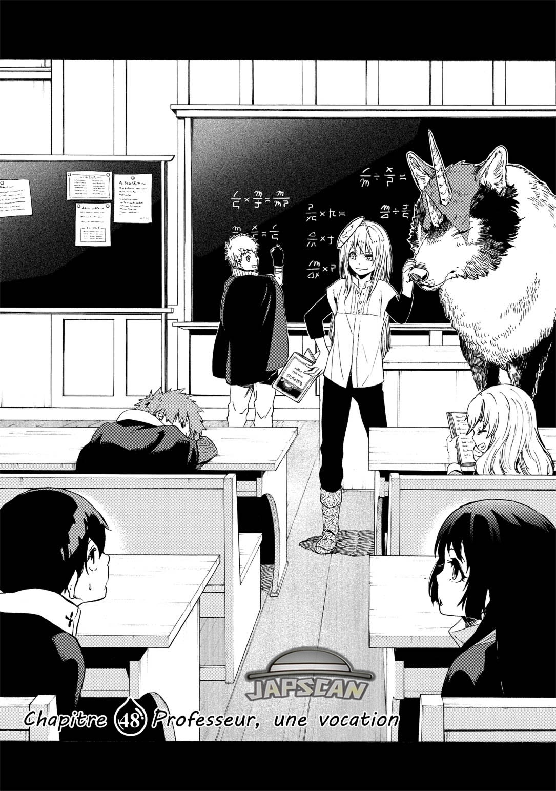 Read Tensei Shitara Slime Datta Ken (fr) Manga Online