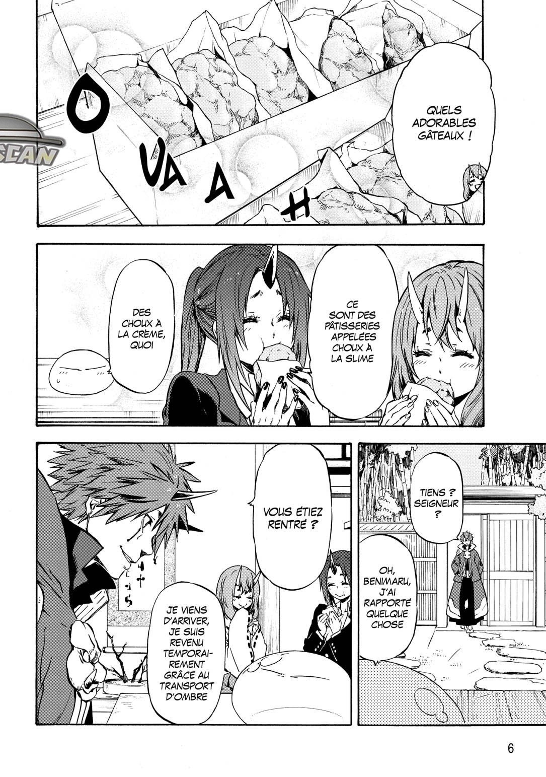 Read Tensei Shitara Slime Datta Ken (fr) Manga Online