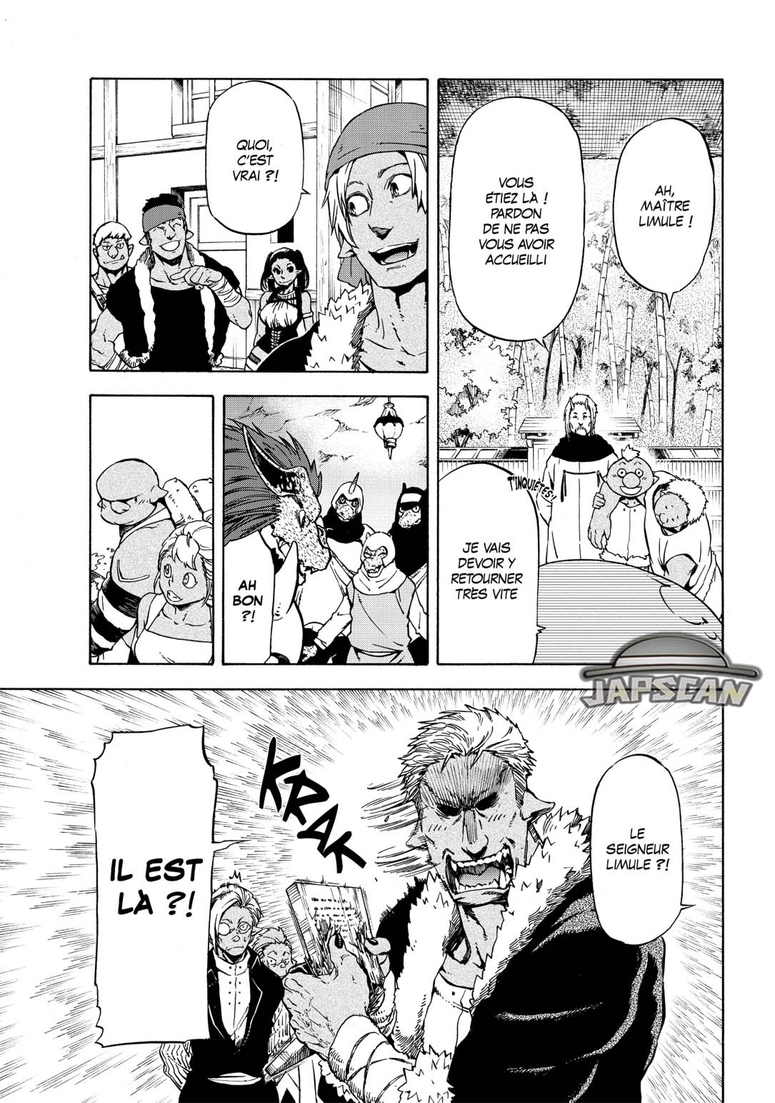 Read Tensei Shitara Slime Datta Ken (fr) Manga Online