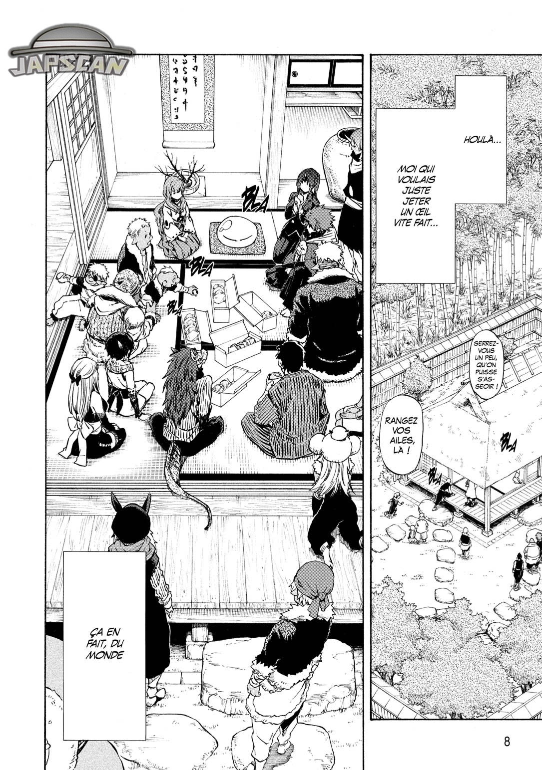 Read Tensei Shitara Slime Datta Ken (fr) Manga Online