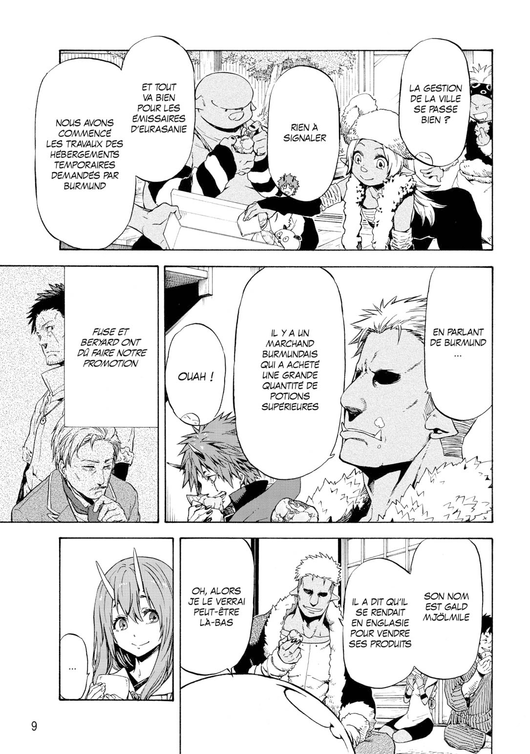 Read Tensei Shitara Slime Datta Ken (fr) Manga Online