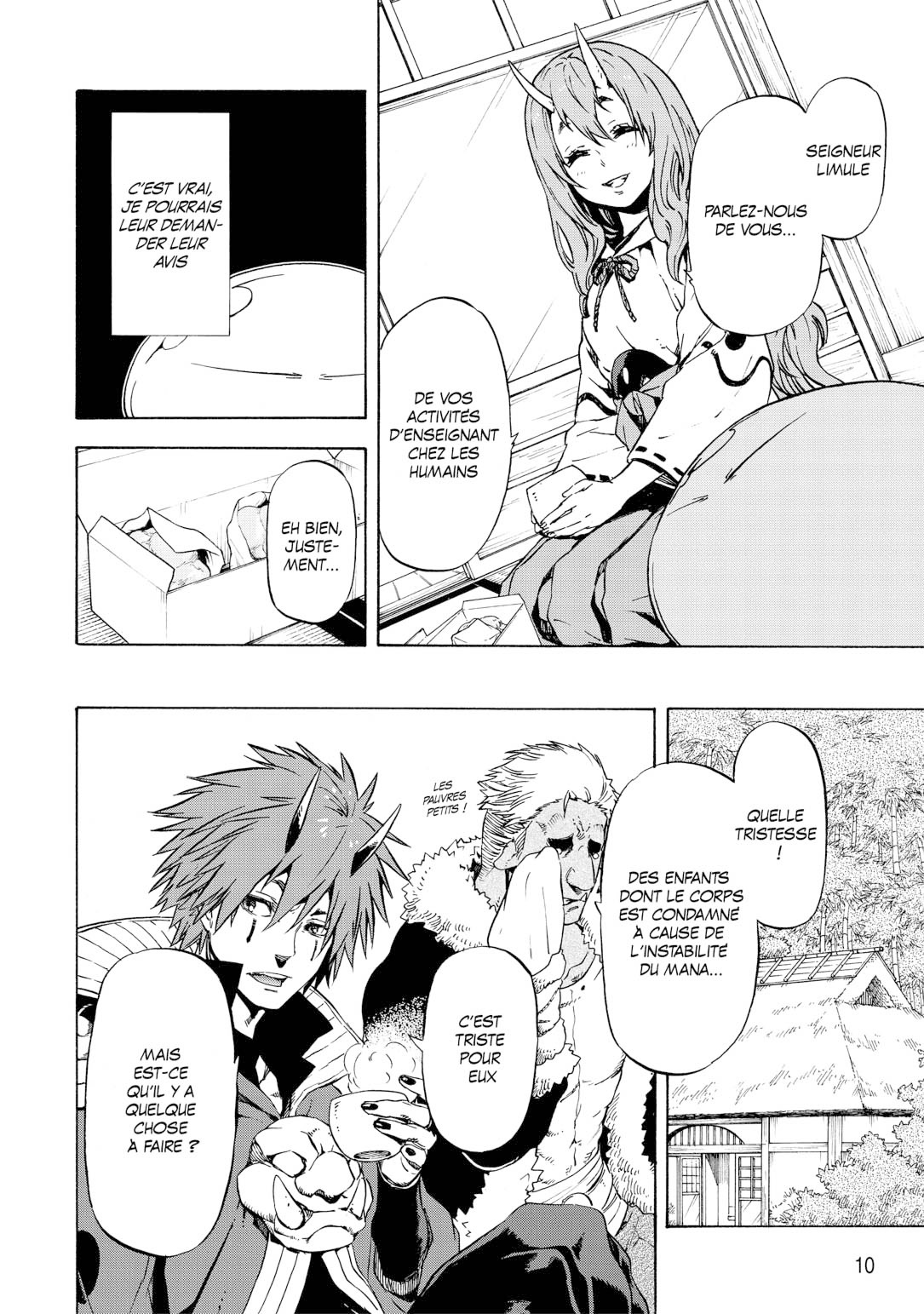 Read Tensei Shitara Slime Datta Ken (fr) Manga Online