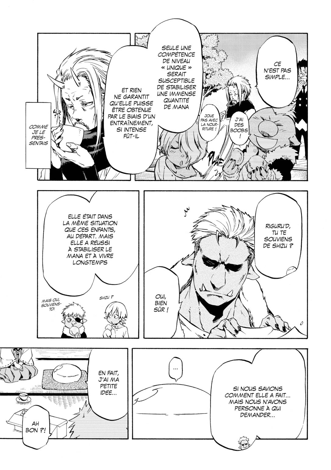 Read Tensei Shitara Slime Datta Ken (fr) Manga Online