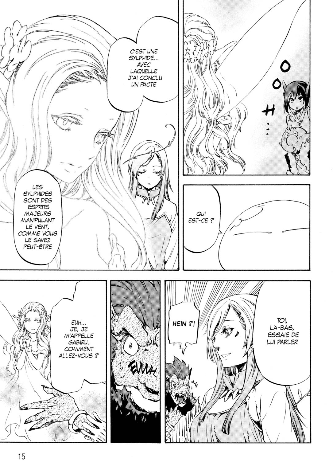 Read Tensei Shitara Slime Datta Ken (fr) Manga Online