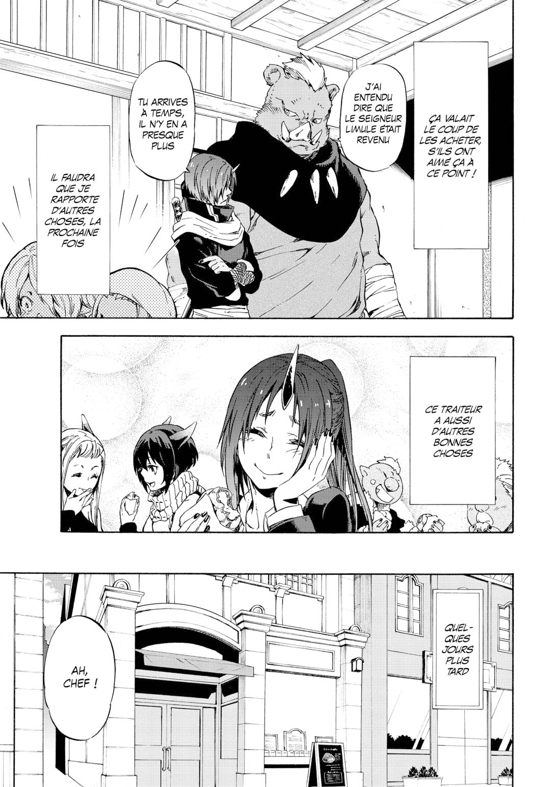 Read Tensei Shitara Slime Datta Ken (fr) Manga Online