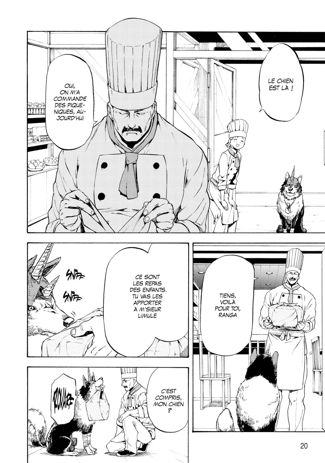 Read Tensei Shitara Slime Datta Ken (fr) Manga Online