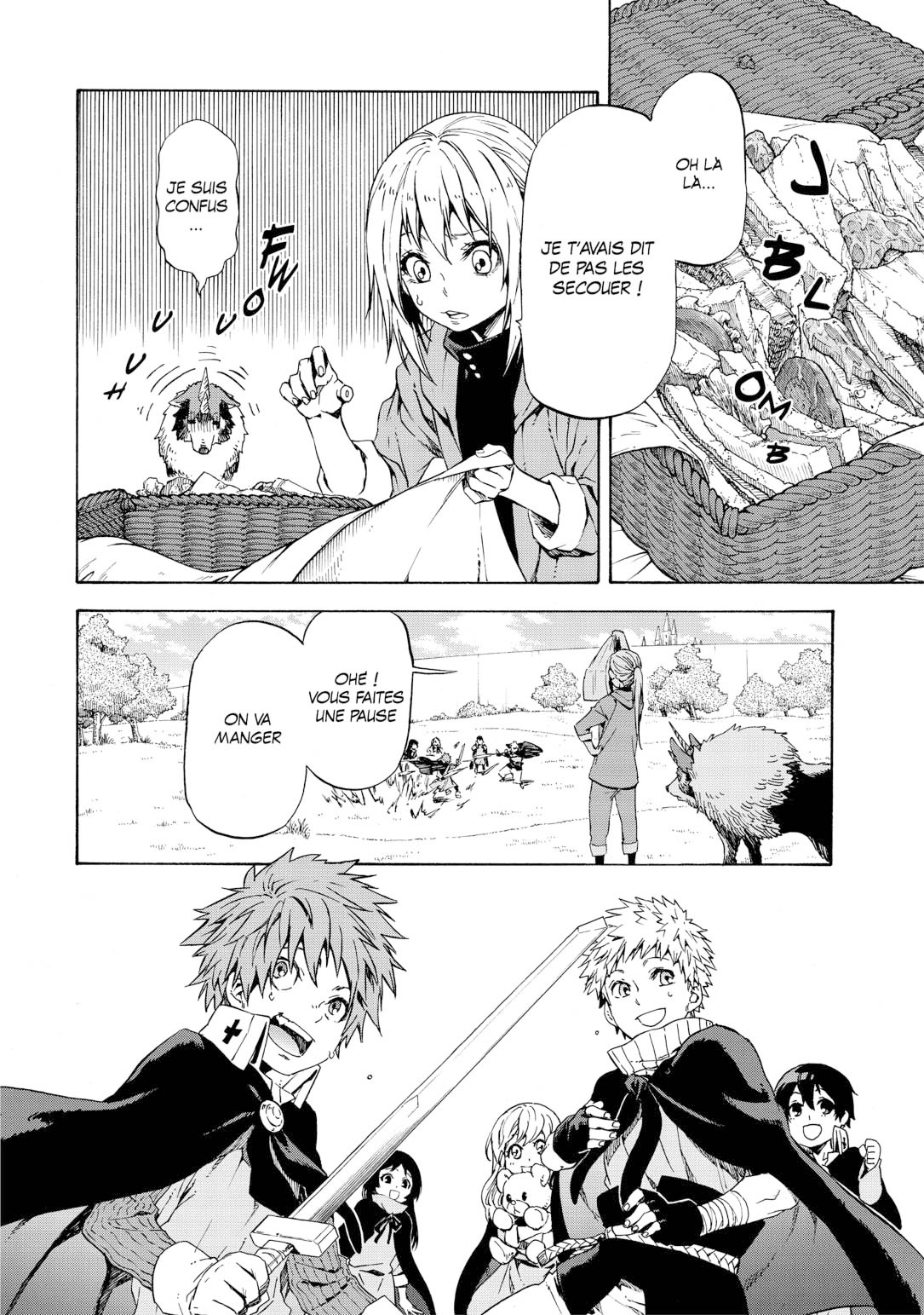 Read Tensei Shitara Slime Datta Ken (fr) Manga Online