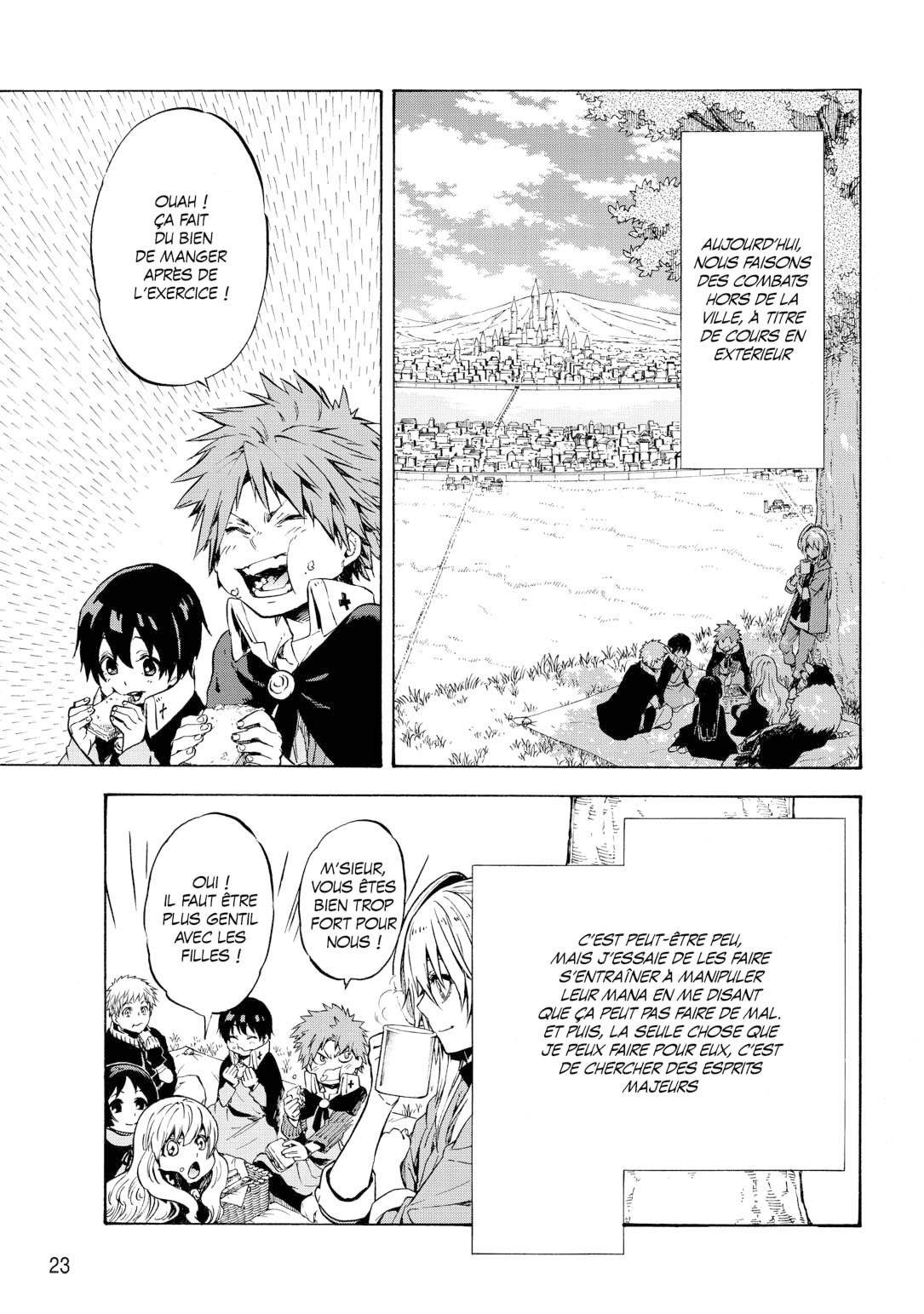 Read Tensei Shitara Slime Datta Ken (fr) Manga Online