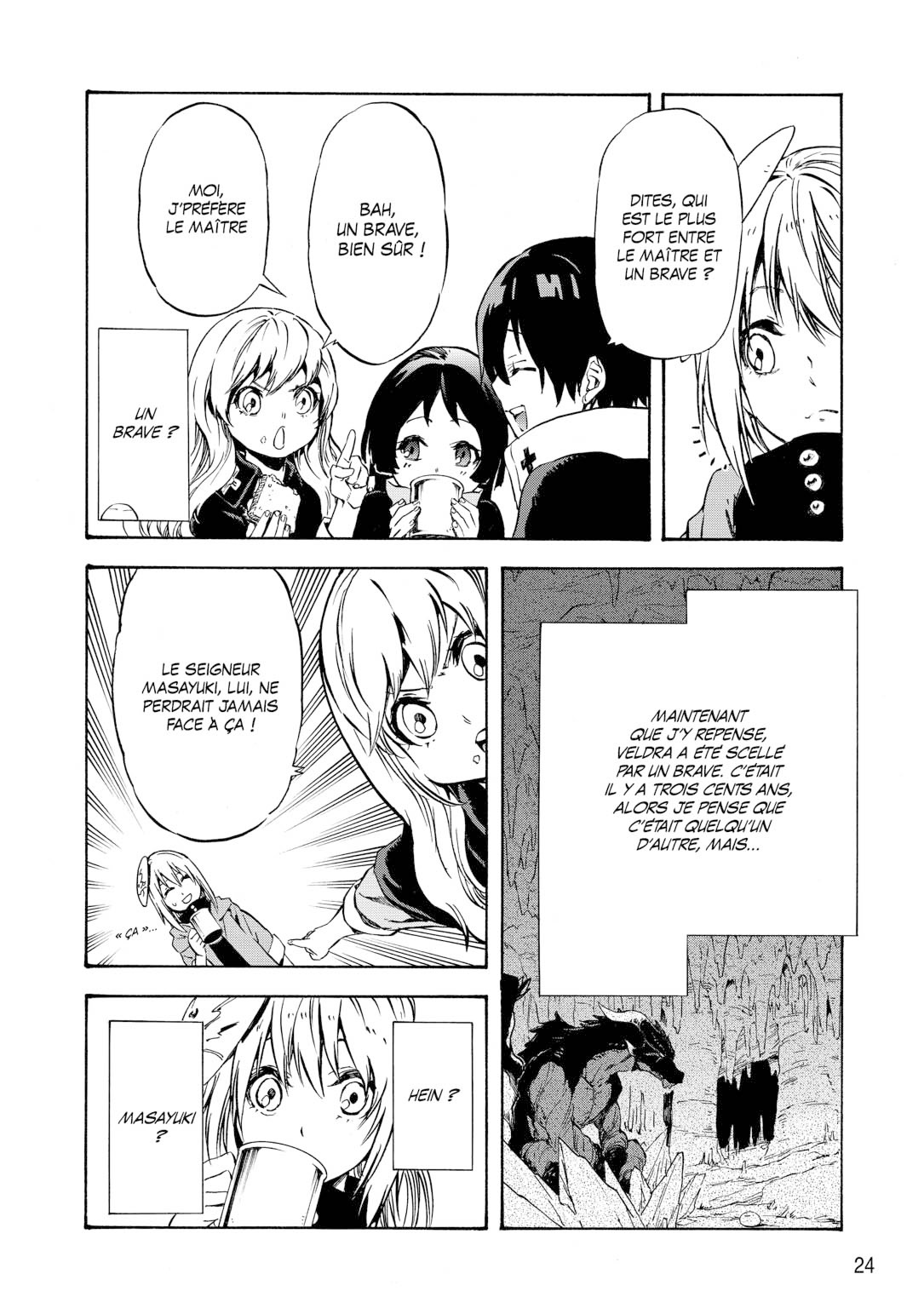 Read Tensei Shitara Slime Datta Ken (fr) Manga Online