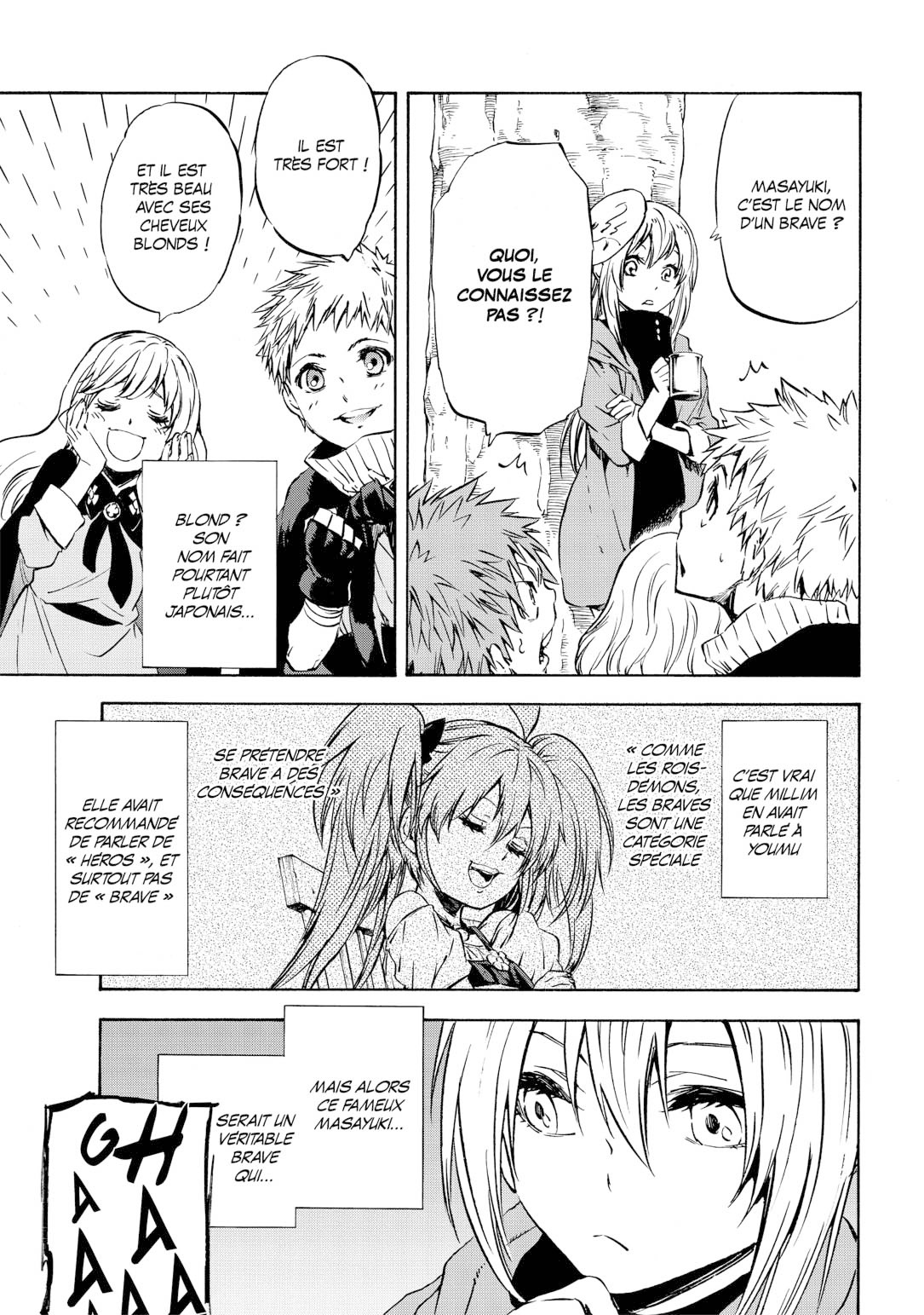 Read Tensei Shitara Slime Datta Ken (fr) Manga Online