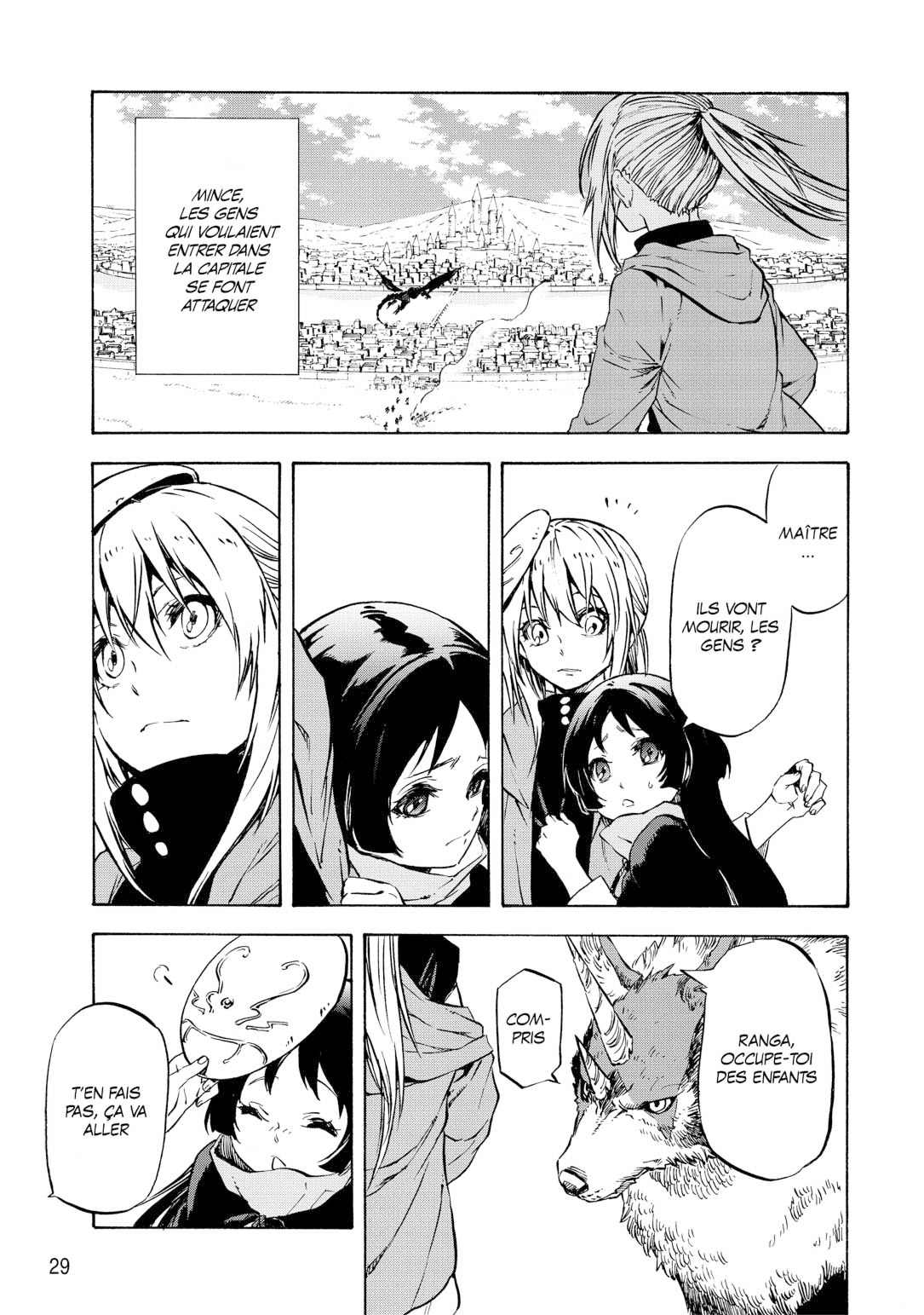 Read Tensei Shitara Slime Datta Ken (fr) Manga Online