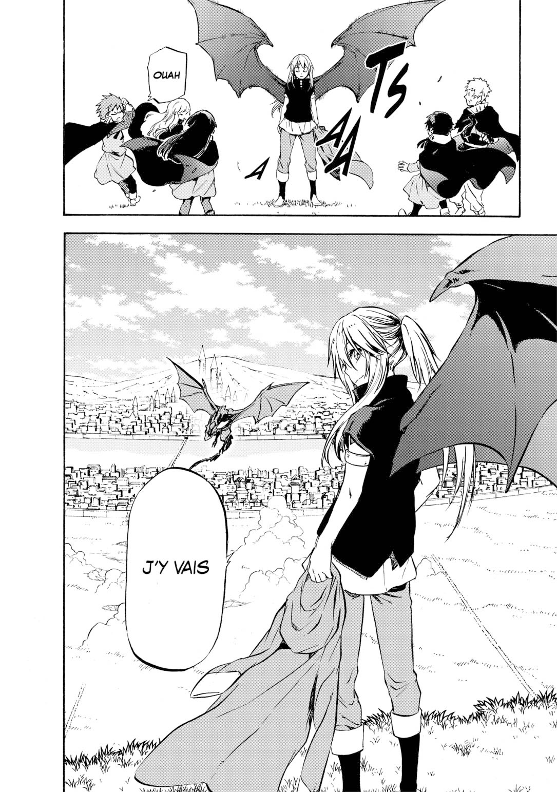 Read Tensei Shitara Slime Datta Ken (fr) Manga Online