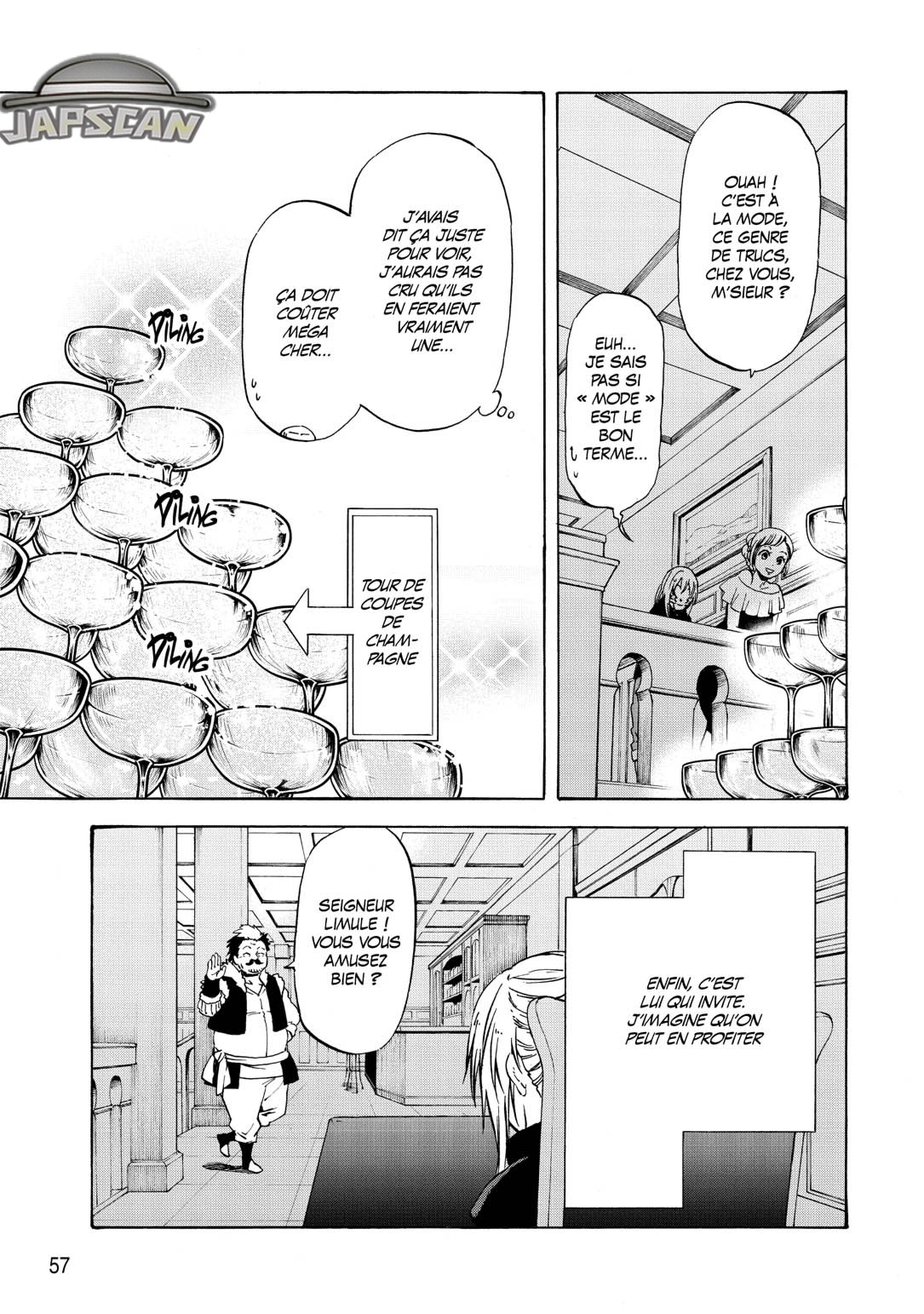 Read Tensei Shitara Slime Datta Ken (fr) Manga Online