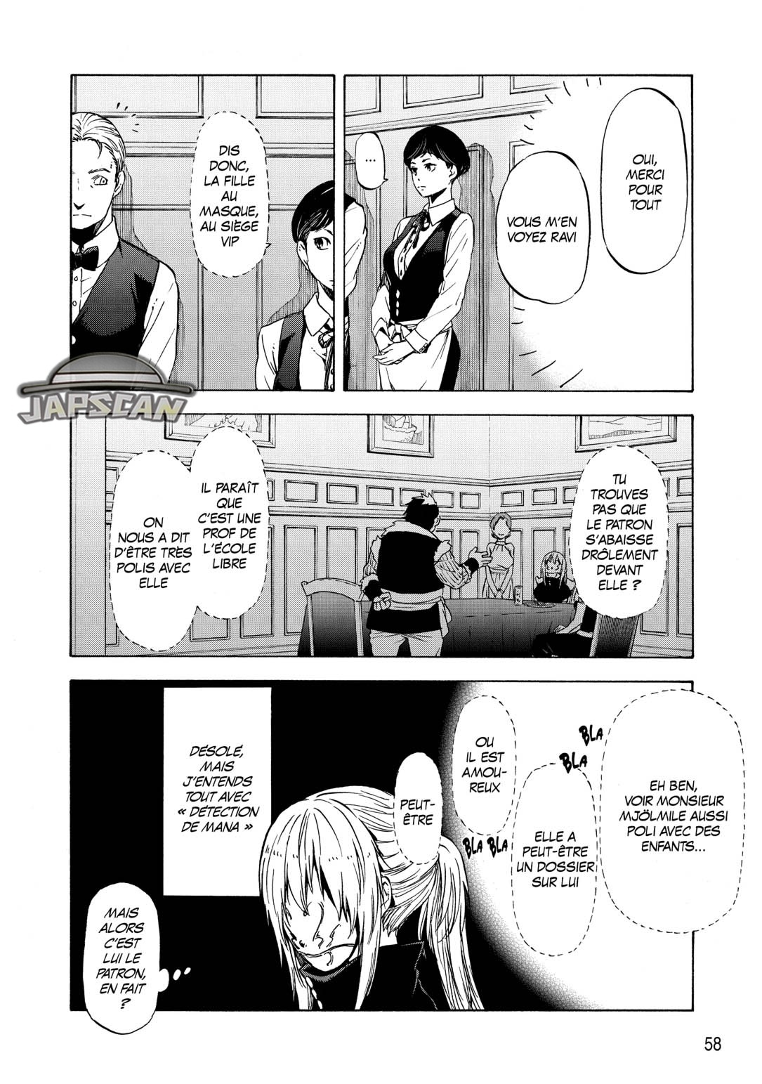 Read Tensei Shitara Slime Datta Ken (fr) Manga Online