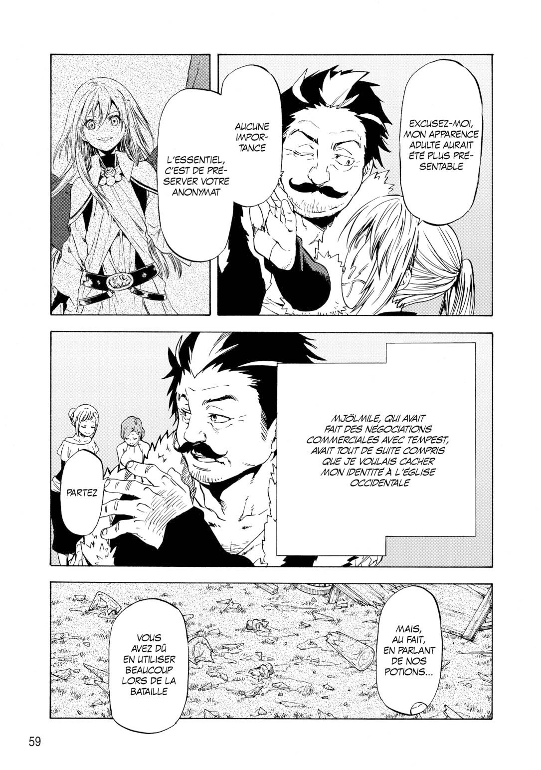Read Tensei Shitara Slime Datta Ken (fr) Manga Online