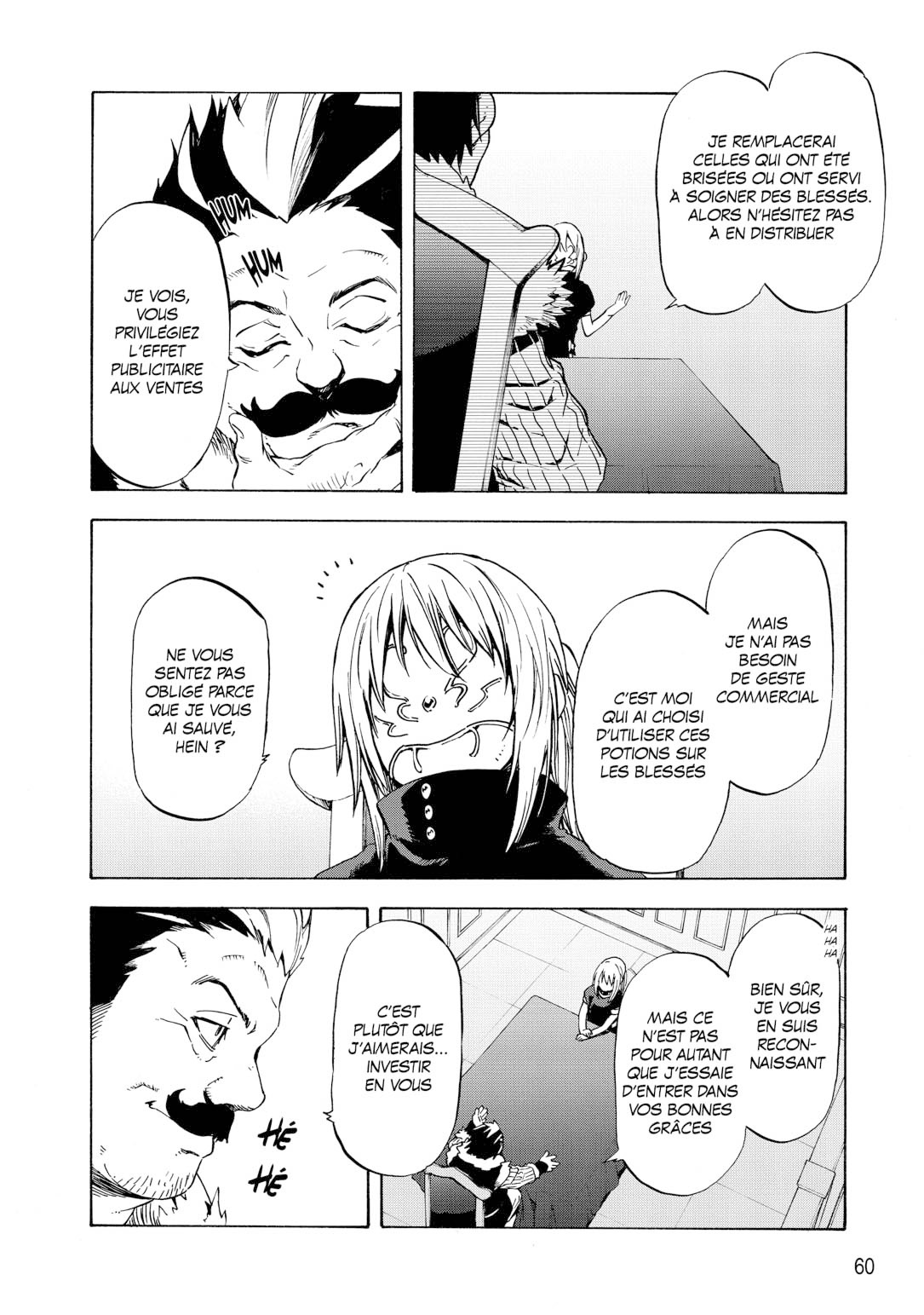 Read Tensei Shitara Slime Datta Ken (fr) Manga Online