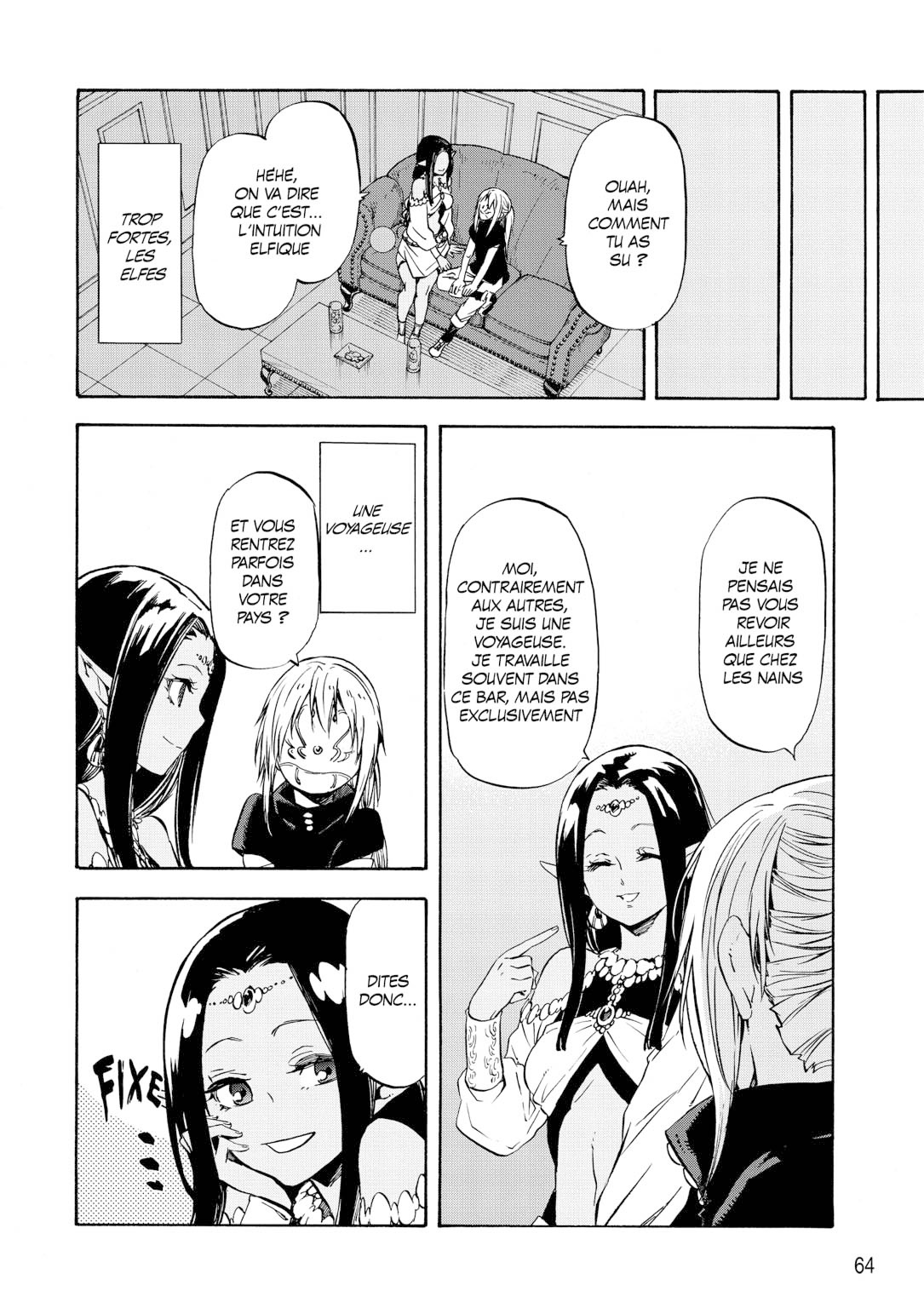Read Tensei Shitara Slime Datta Ken (fr) Manga Online