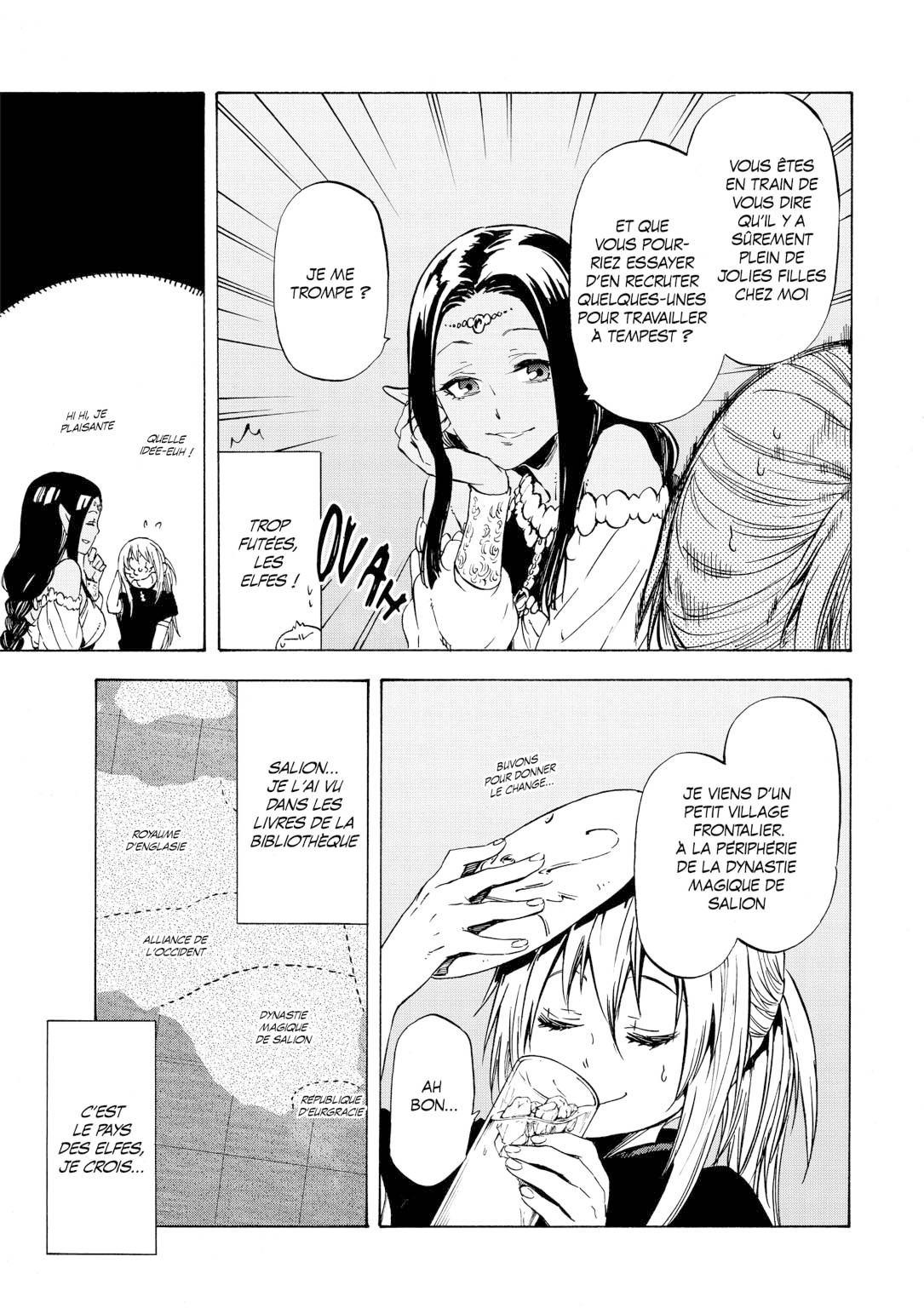 Read Tensei Shitara Slime Datta Ken (fr) Manga Online