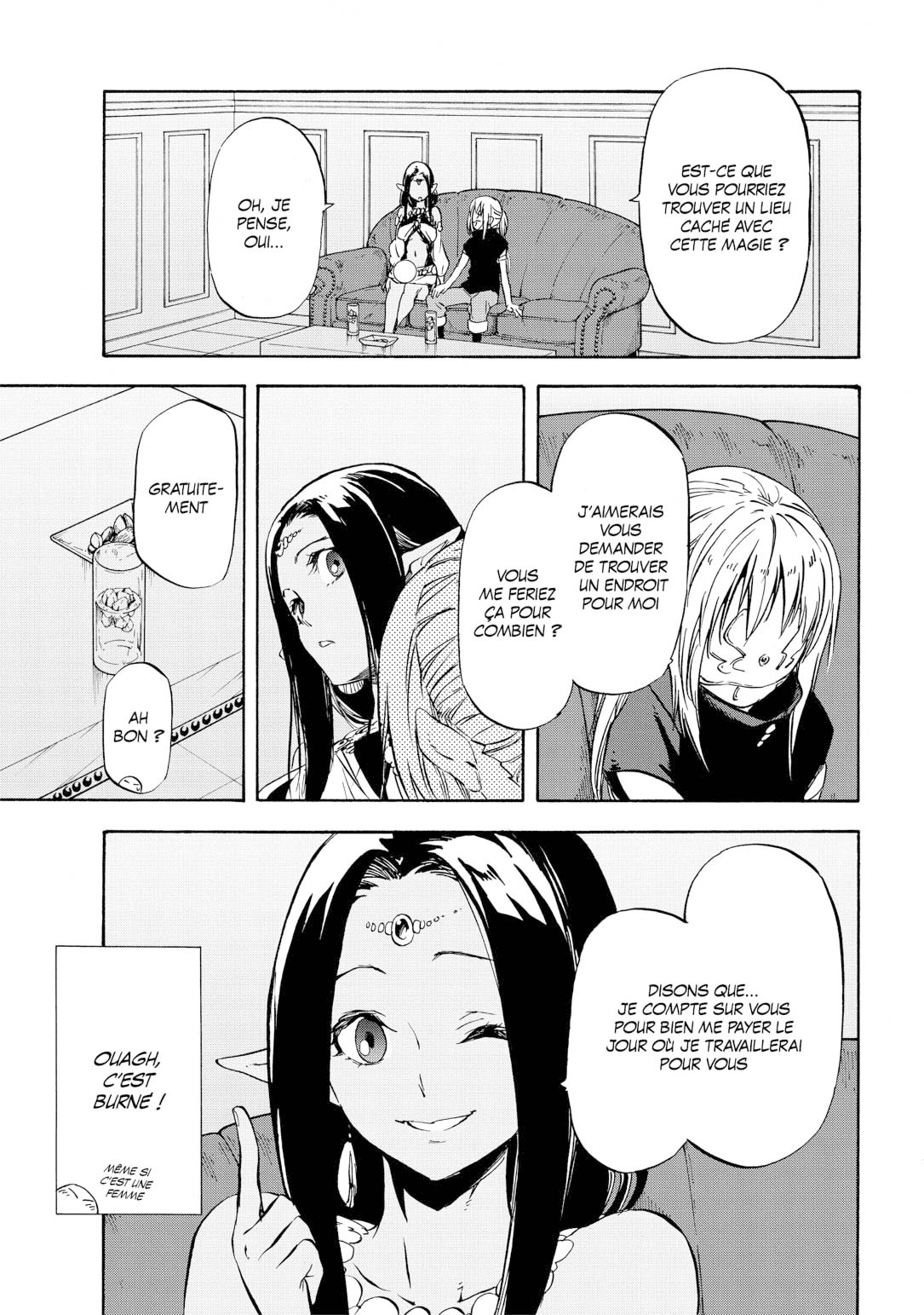 Read Tensei Shitara Slime Datta Ken (fr) Manga Online