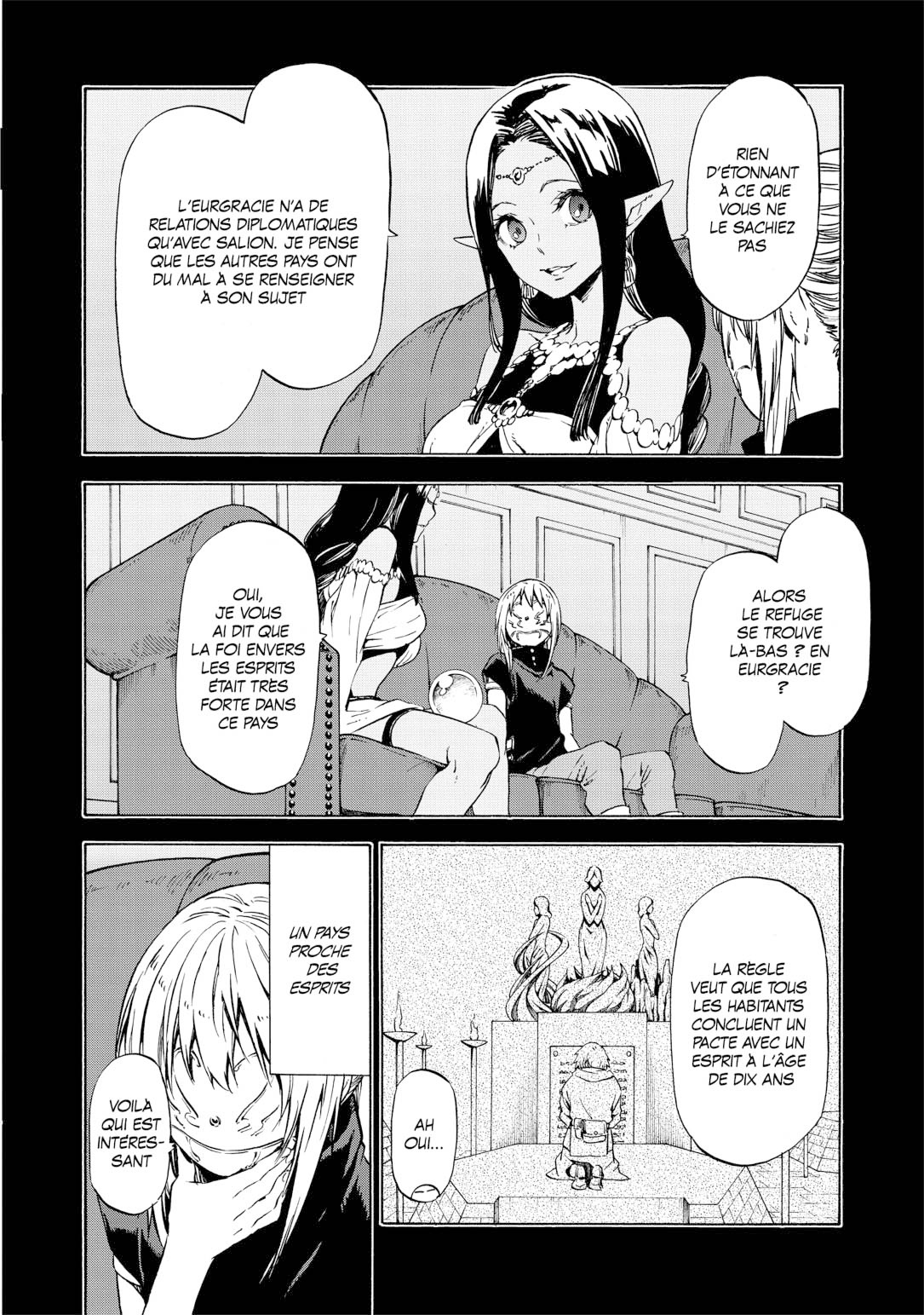 Read Tensei Shitara Slime Datta Ken (fr) Manga Online