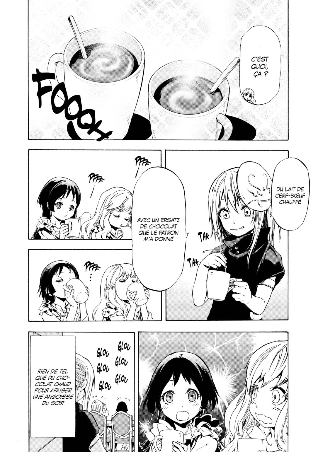 Read Tensei Shitara Slime Datta Ken (fr) Manga Online