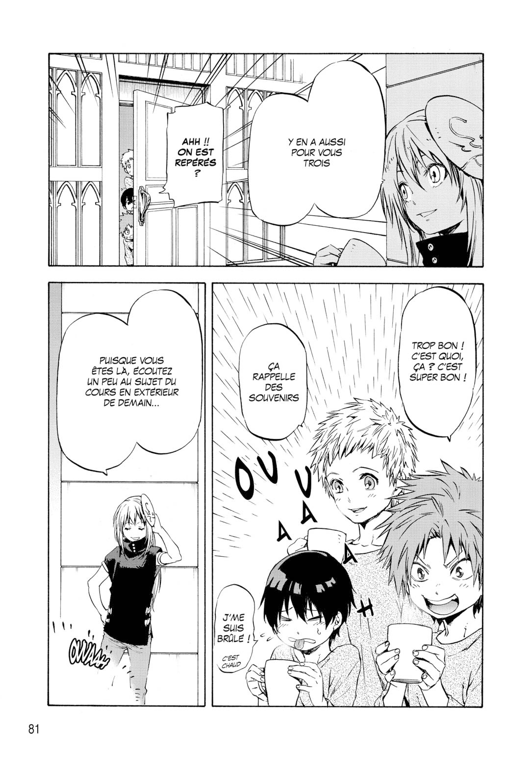 Read Tensei Shitara Slime Datta Ken (fr) Manga Online