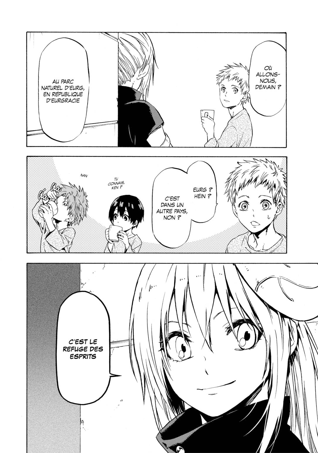 Read Tensei Shitara Slime Datta Ken (fr) Manga Online