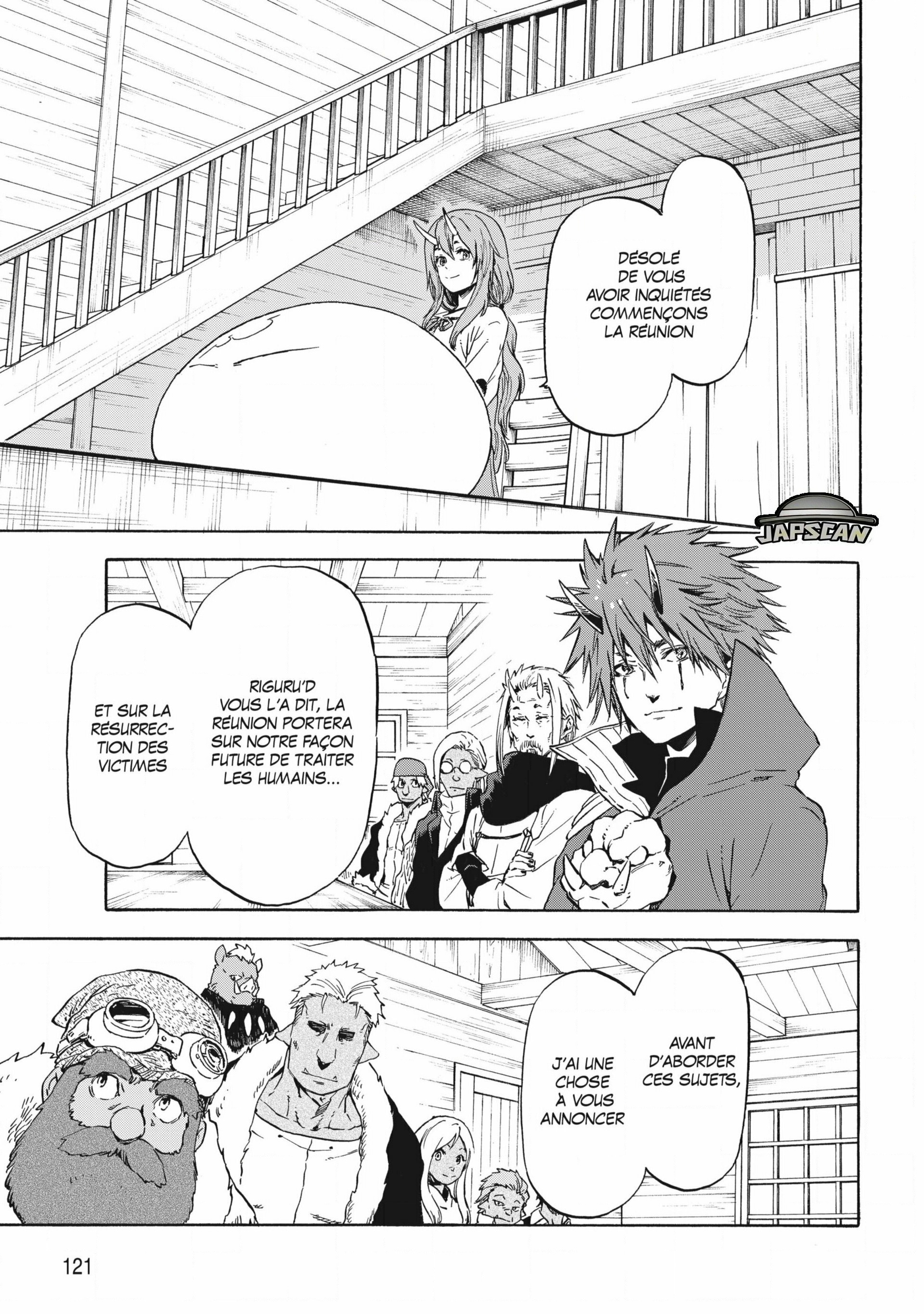 Read Tensei Shitara Slime Datta Ken (fr) Manga Online