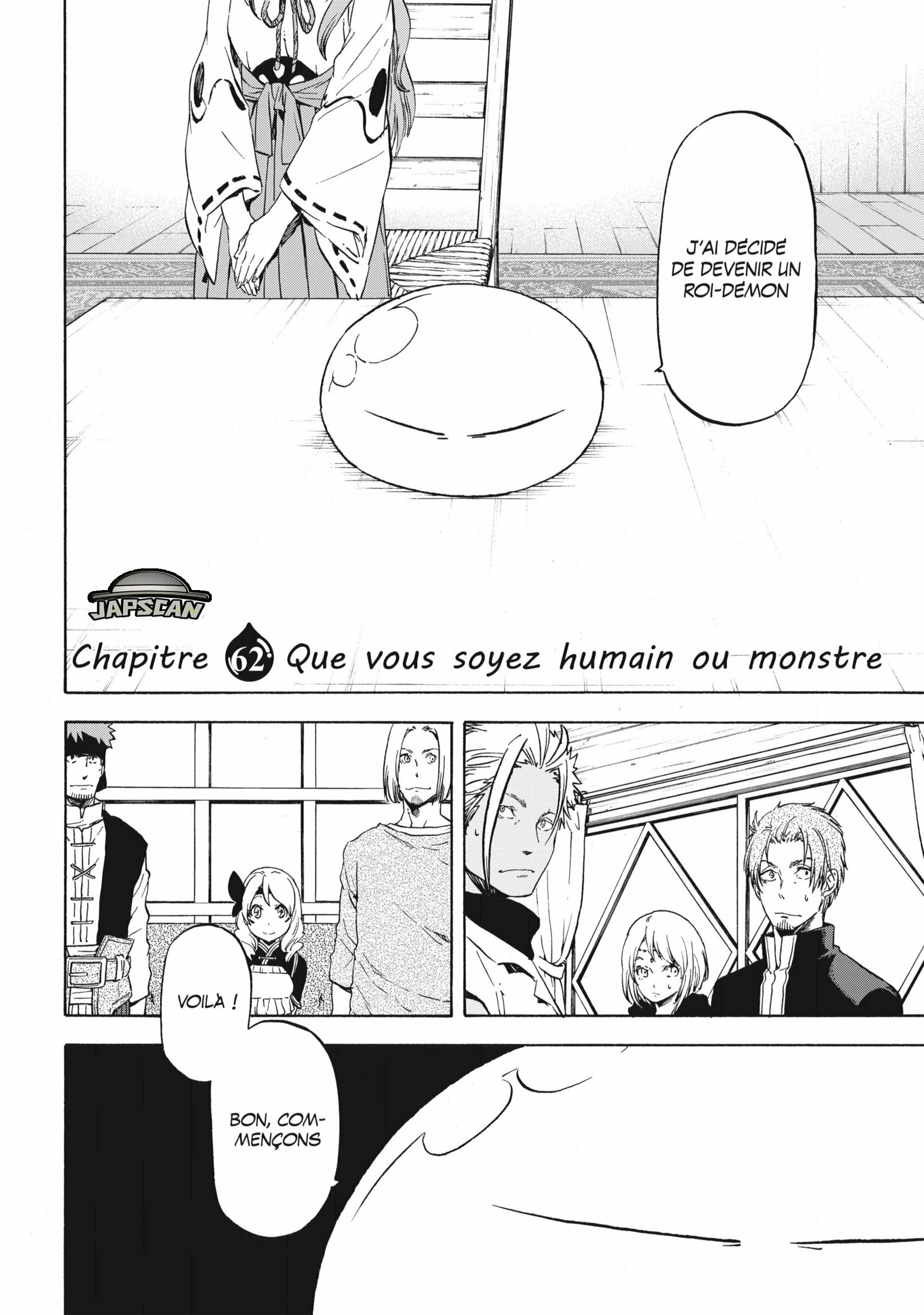 Read Tensei Shitara Slime Datta Ken (fr) Manga Online
