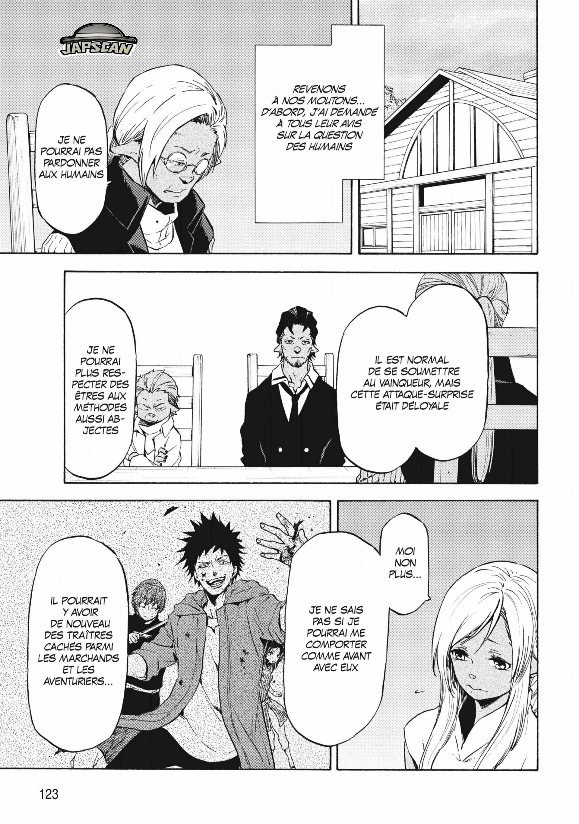 Read Tensei Shitara Slime Datta Ken (fr) Manga Online