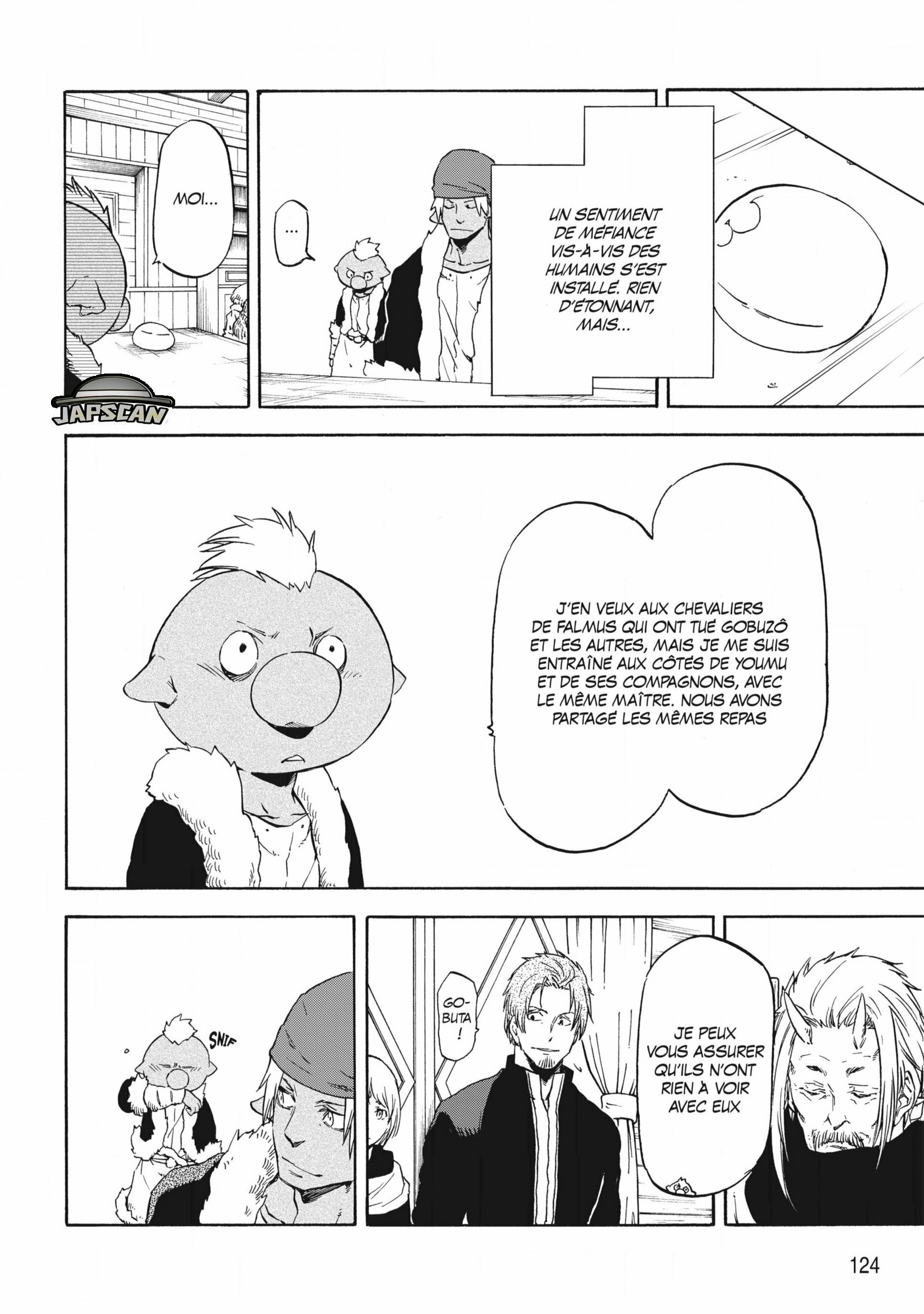 Read Tensei Shitara Slime Datta Ken (fr) Manga Online