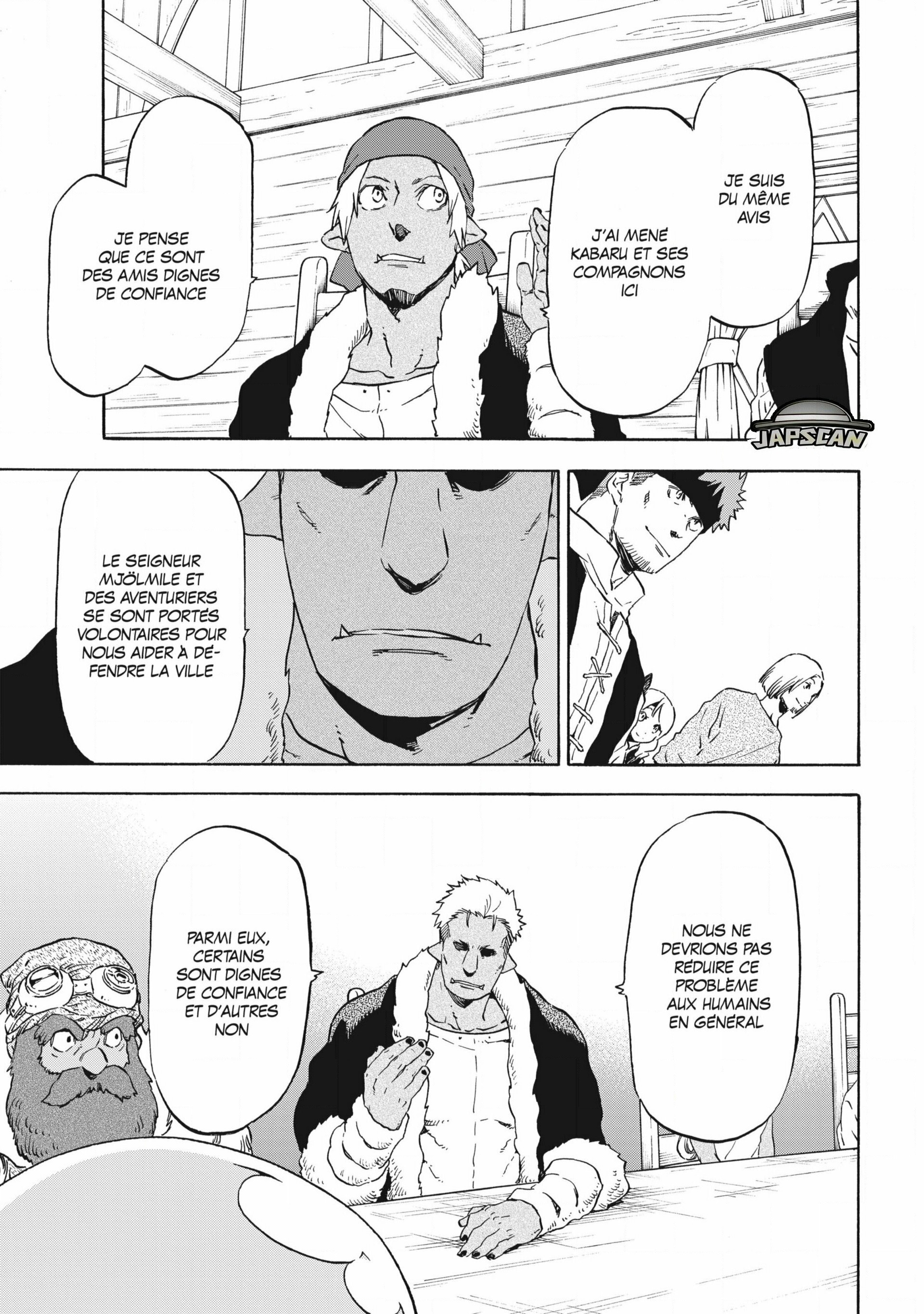 Read Tensei Shitara Slime Datta Ken (fr) Manga Online