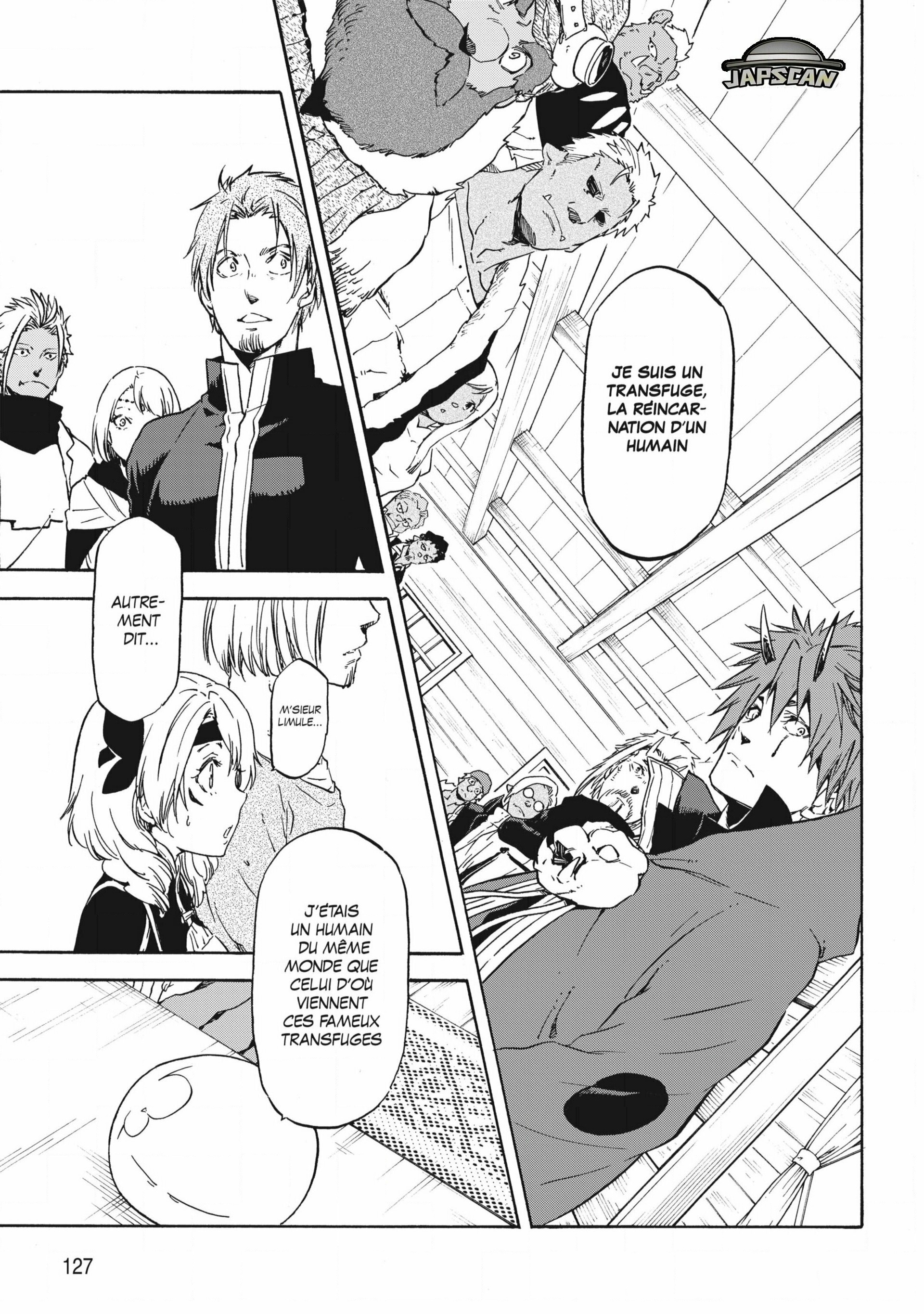 Read Tensei Shitara Slime Datta Ken (fr) Manga Online