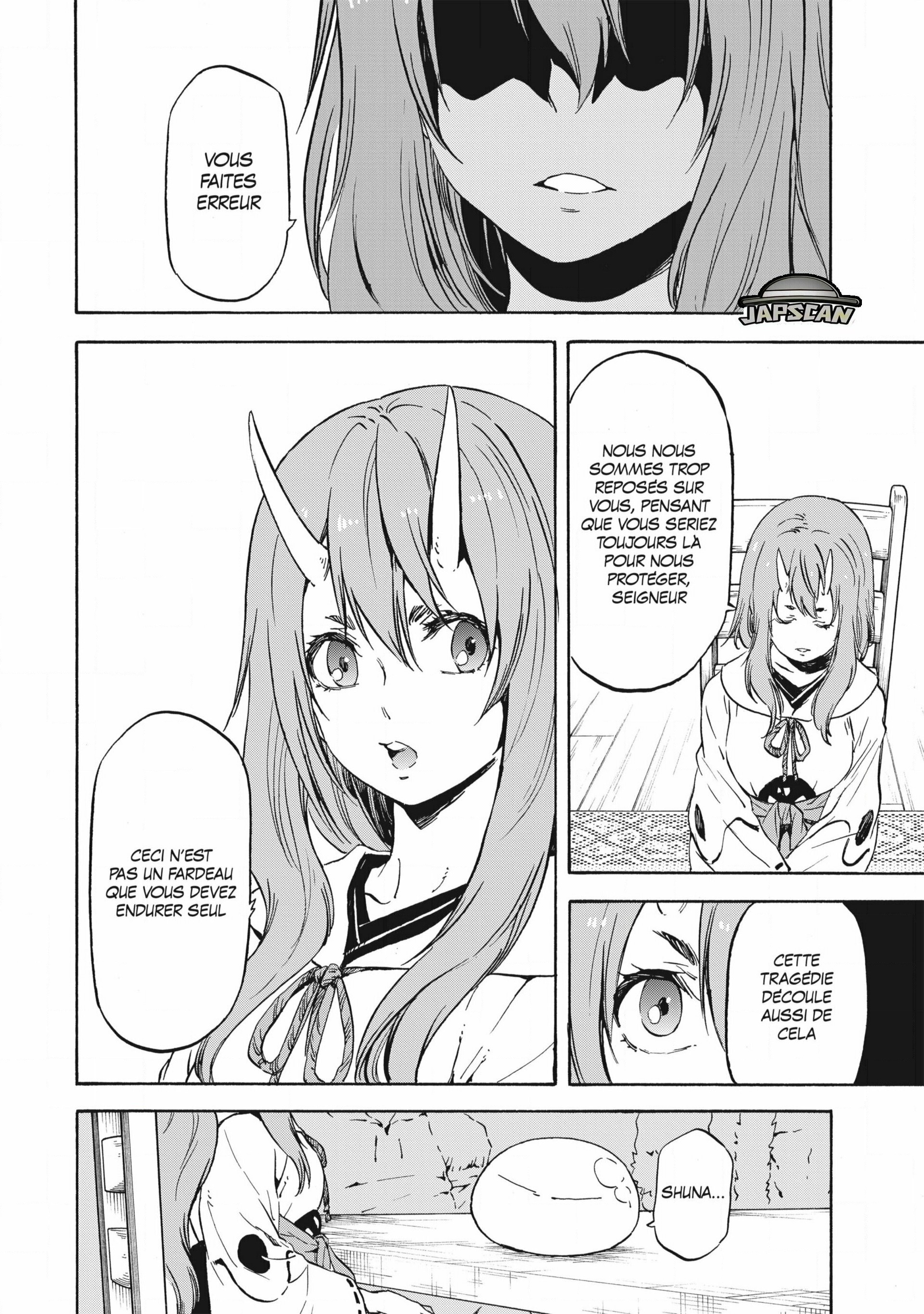 Read Tensei Shitara Slime Datta Ken (fr) Manga Online