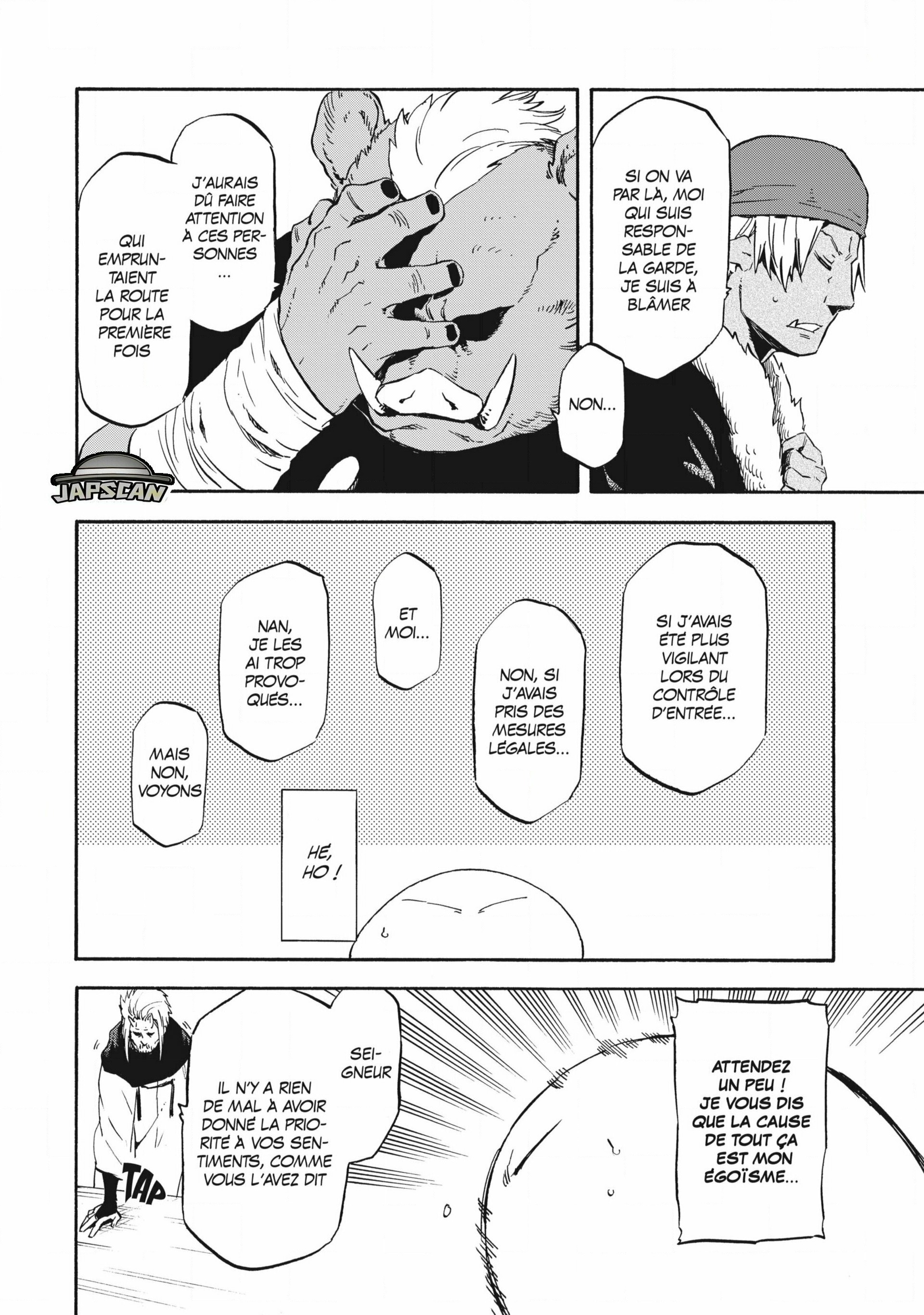 Read Tensei Shitara Slime Datta Ken (fr) Manga Online