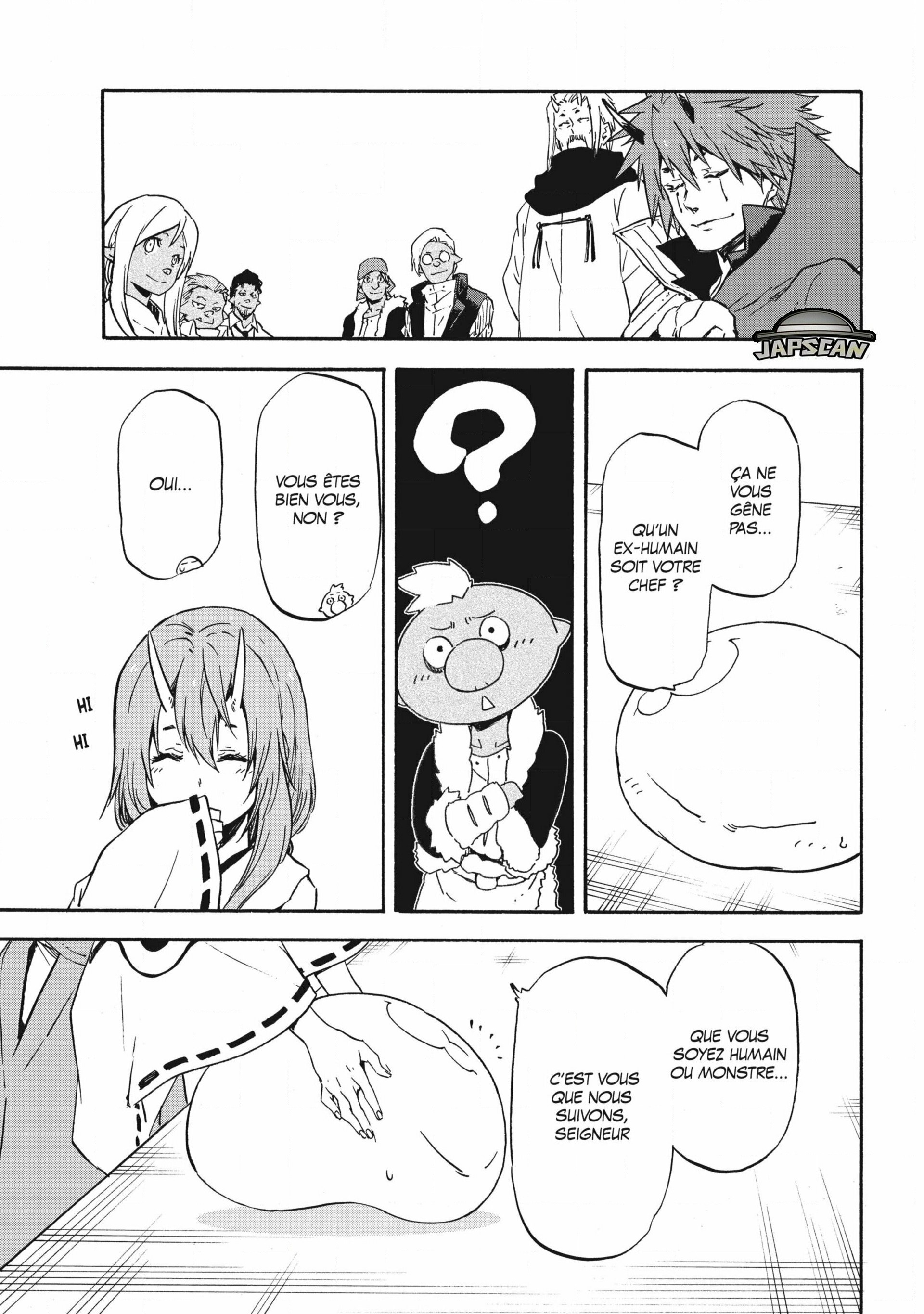 Read Tensei Shitara Slime Datta Ken (fr) Manga Online