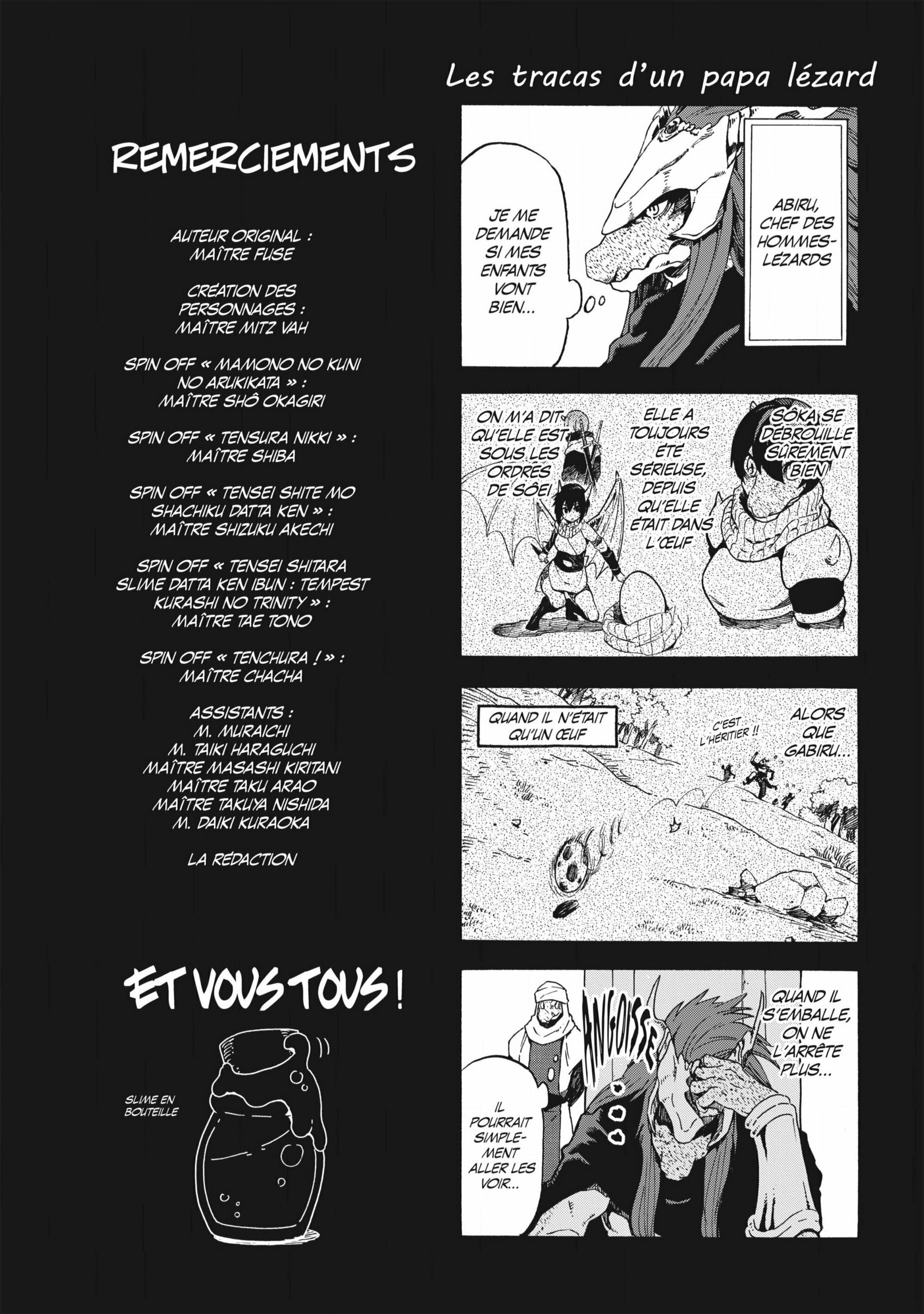 Read Tensei Shitara Slime Datta Ken (fr) Manga Online