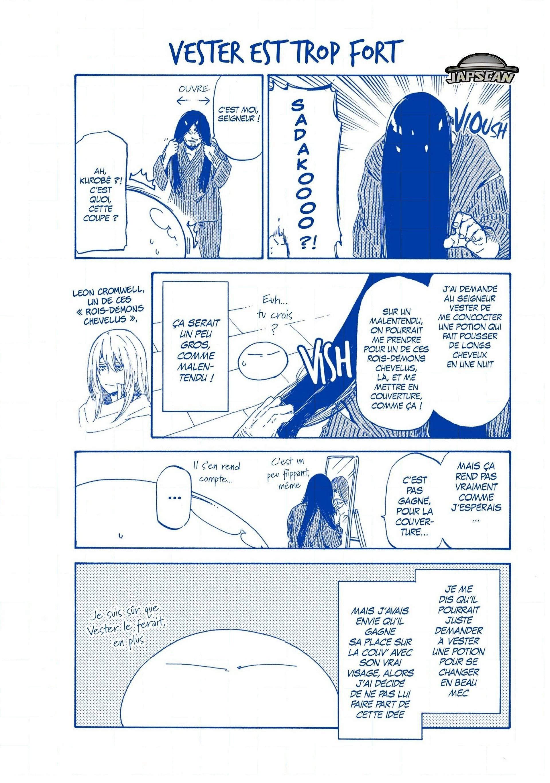 Read Tensei Shitara Slime Datta Ken (fr) Manga Online
