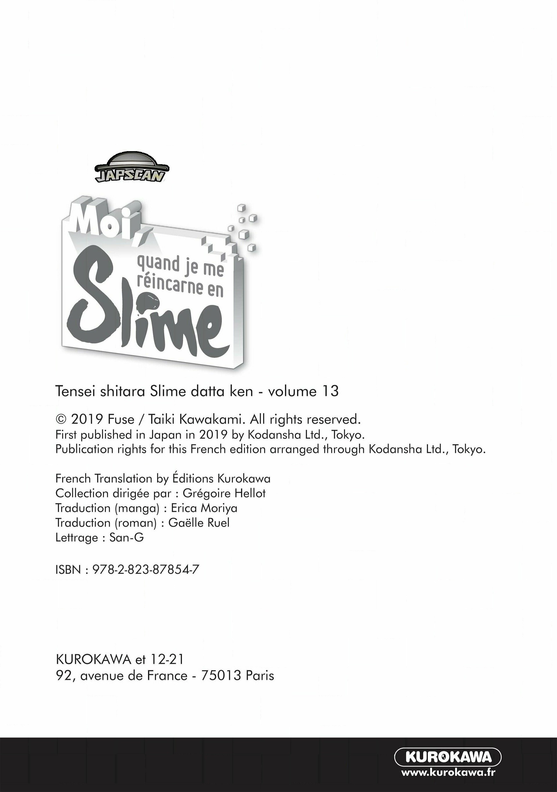 Read Tensei Shitara Slime Datta Ken (fr) Manga Online