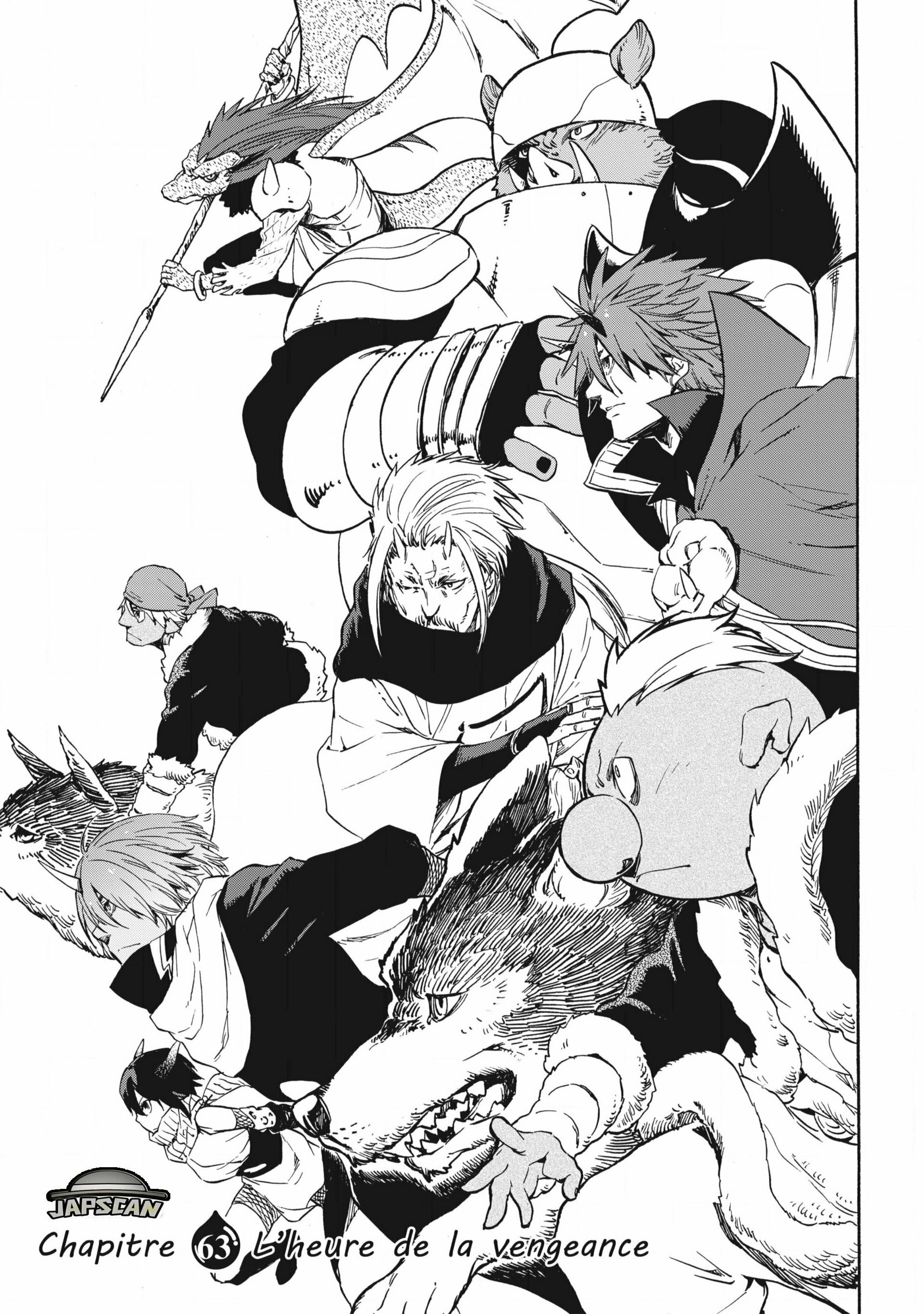 Read Tensei Shitara Slime Datta Ken (fr) Manga Online