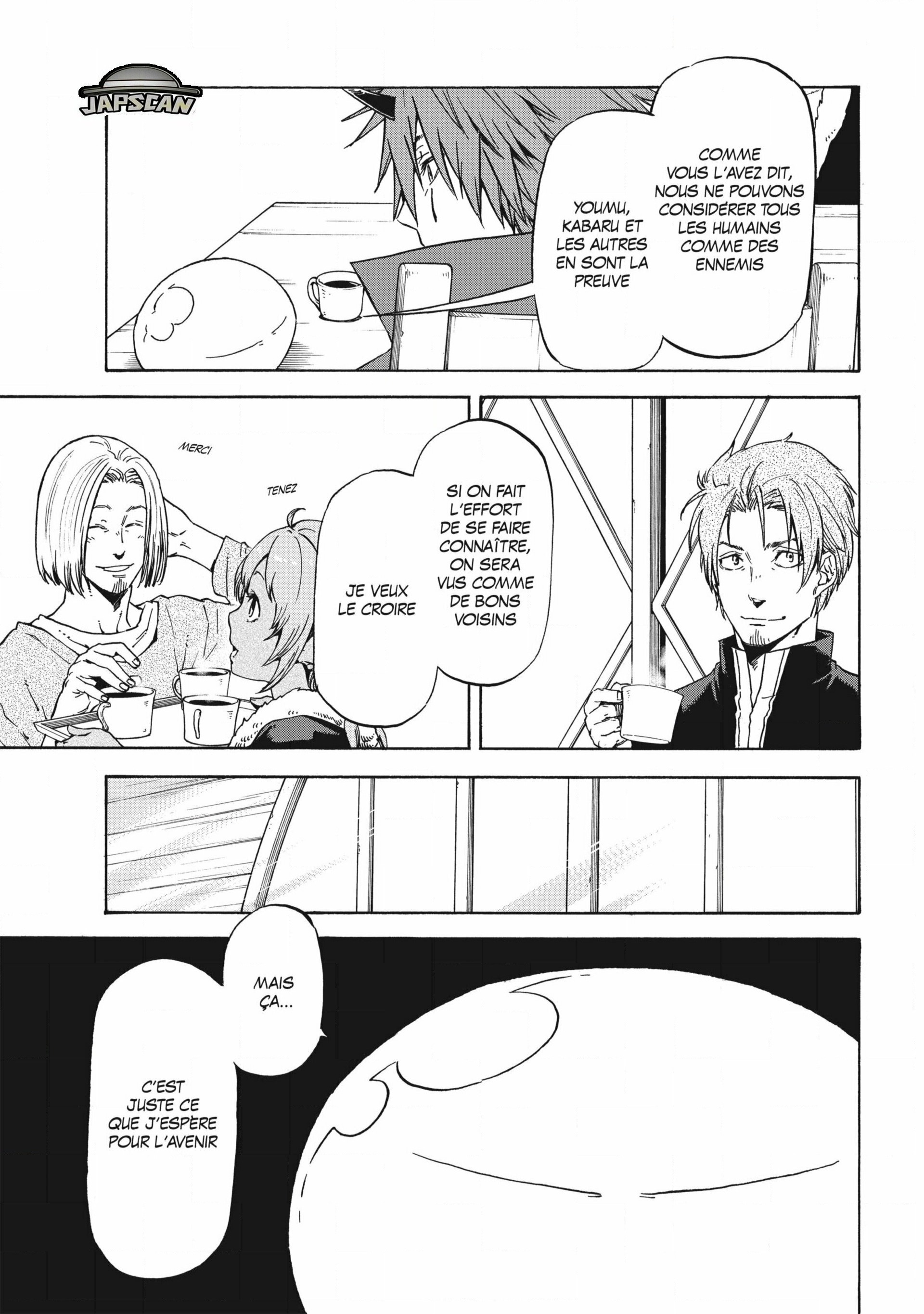 Read Tensei Shitara Slime Datta Ken (fr) Manga Online