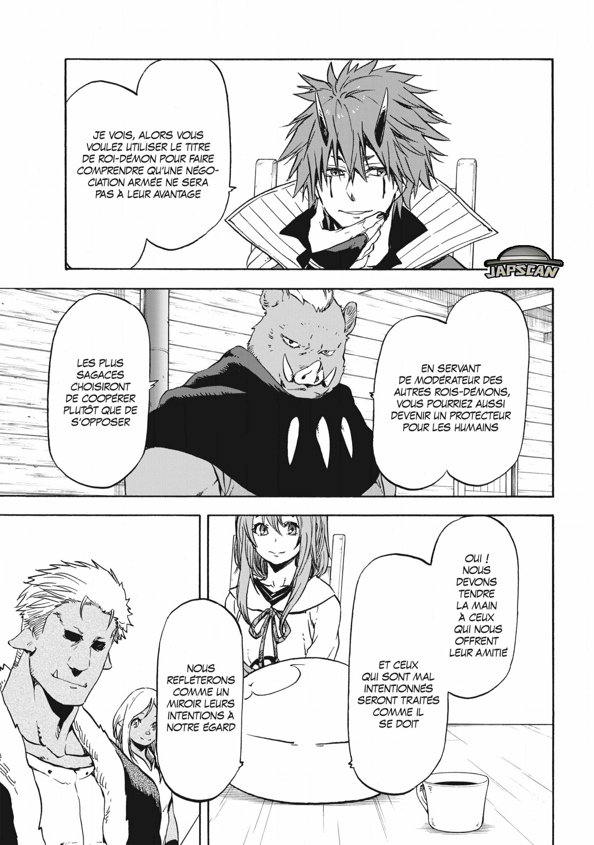 Read Tensei Shitara Slime Datta Ken (fr) Manga Online