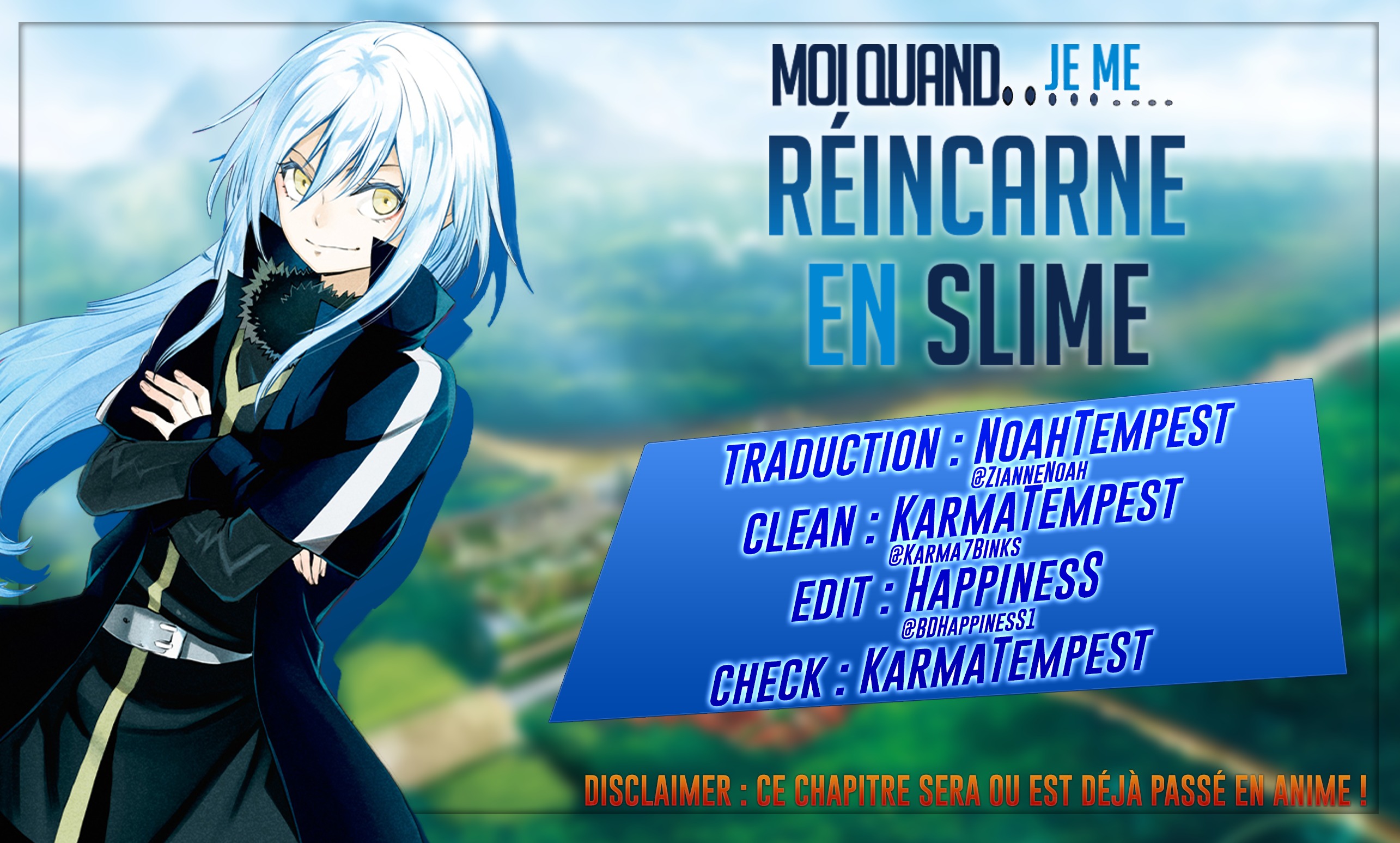 Read Tensei Shitara Slime Datta Ken (fr) Manga Online