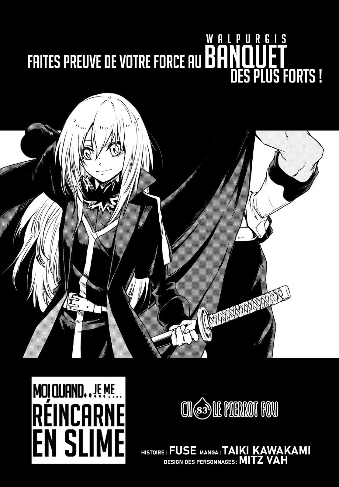 Read Tensei Shitara Slime Datta Ken (fr) Manga Online