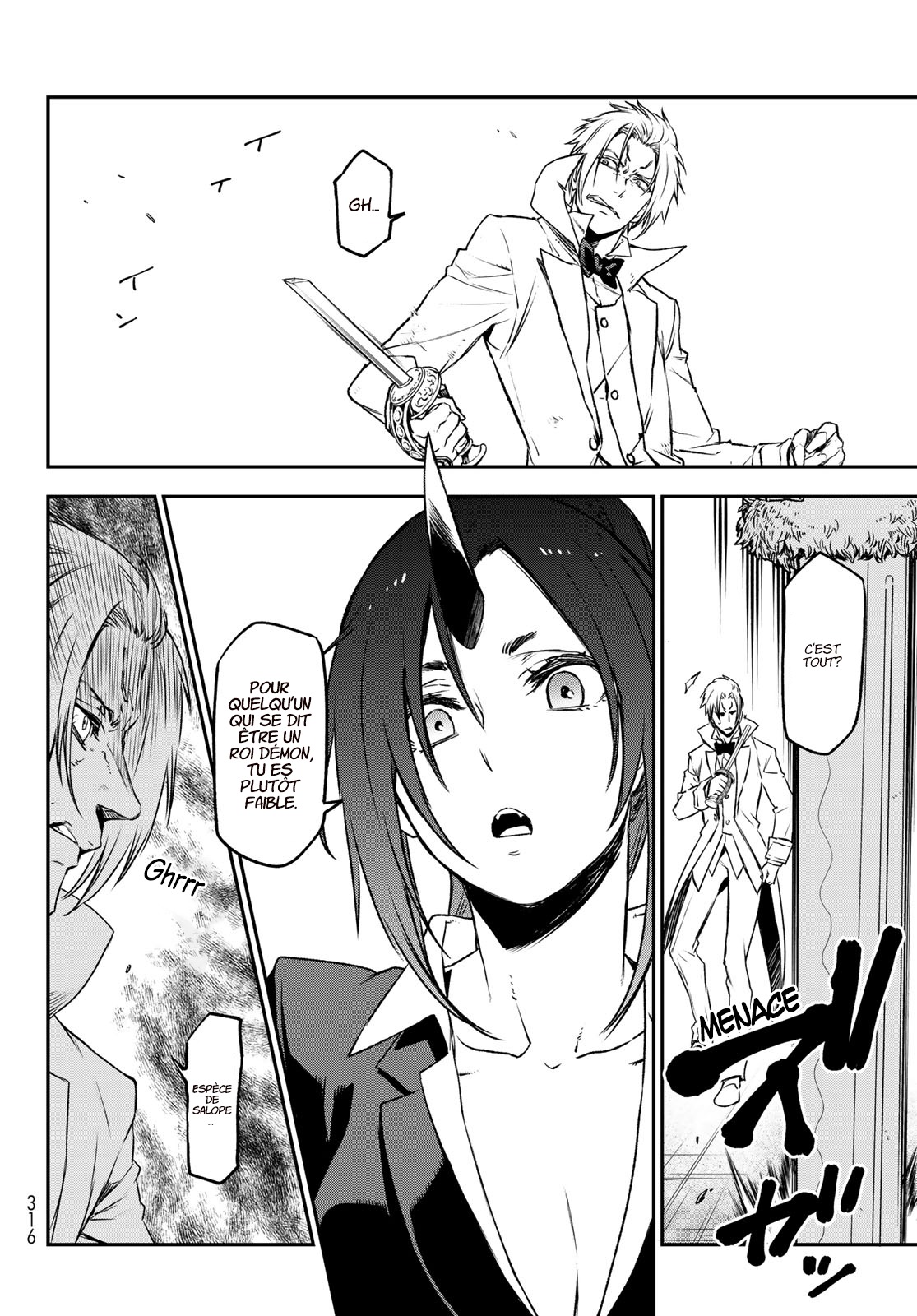 Read Tensei Shitara Slime Datta Ken (fr) Manga Online