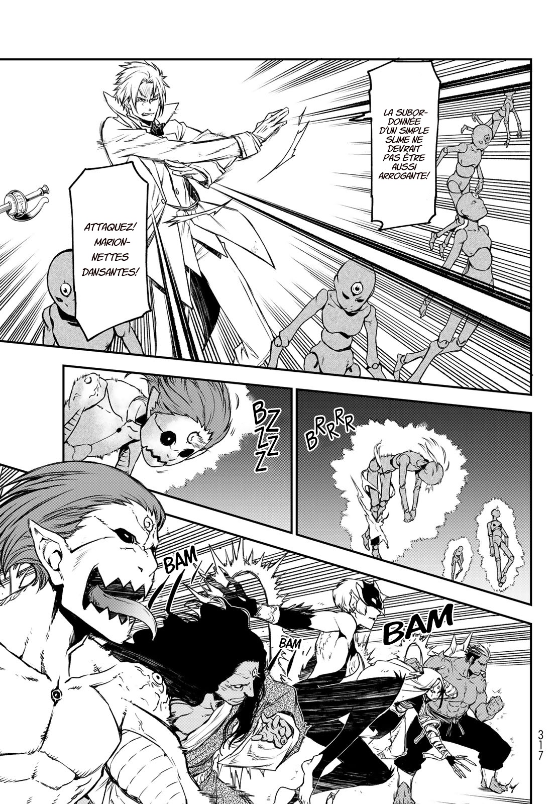 Read Tensei Shitara Slime Datta Ken (fr) Manga Online