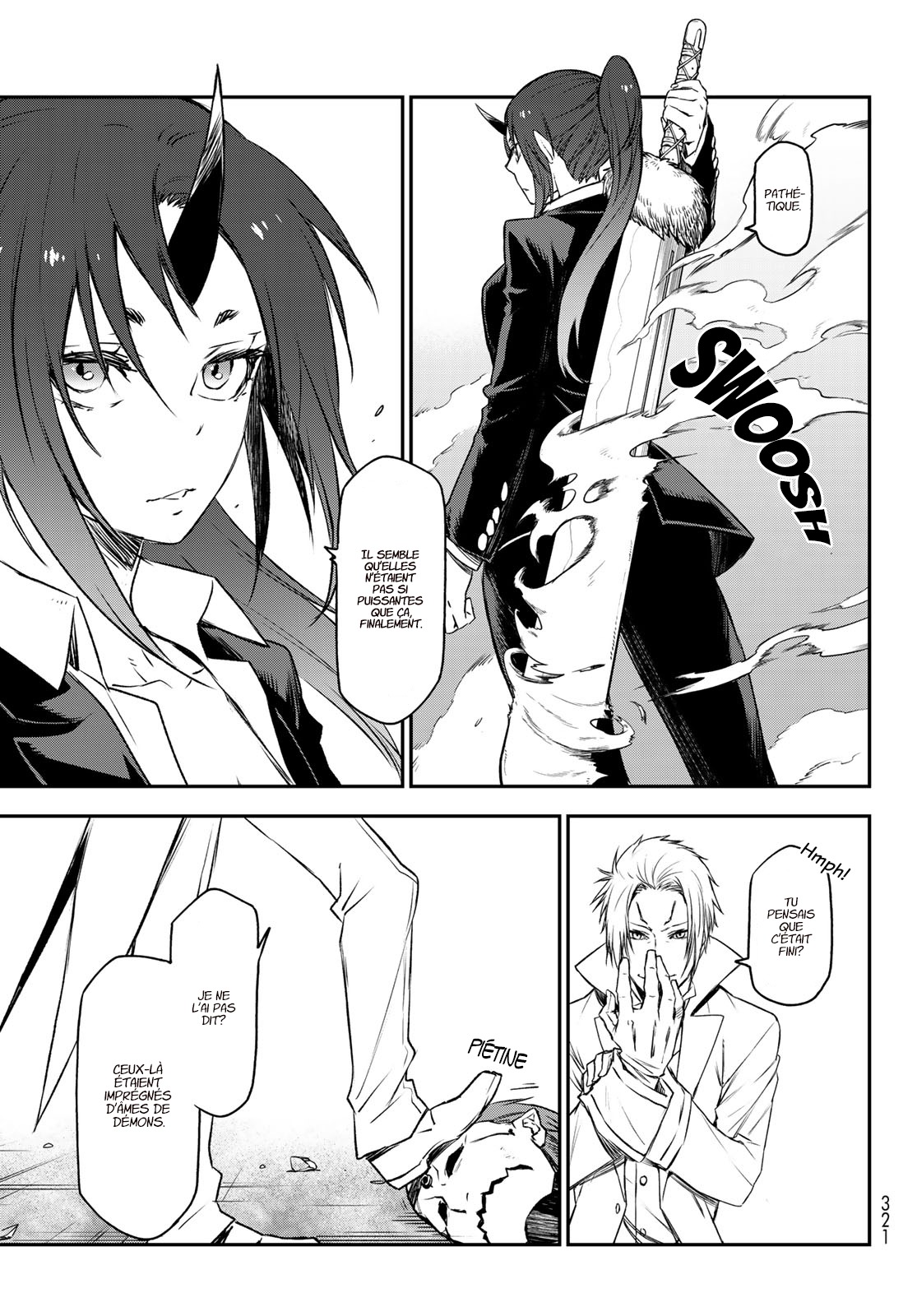 Read Tensei Shitara Slime Datta Ken (fr) Manga Online